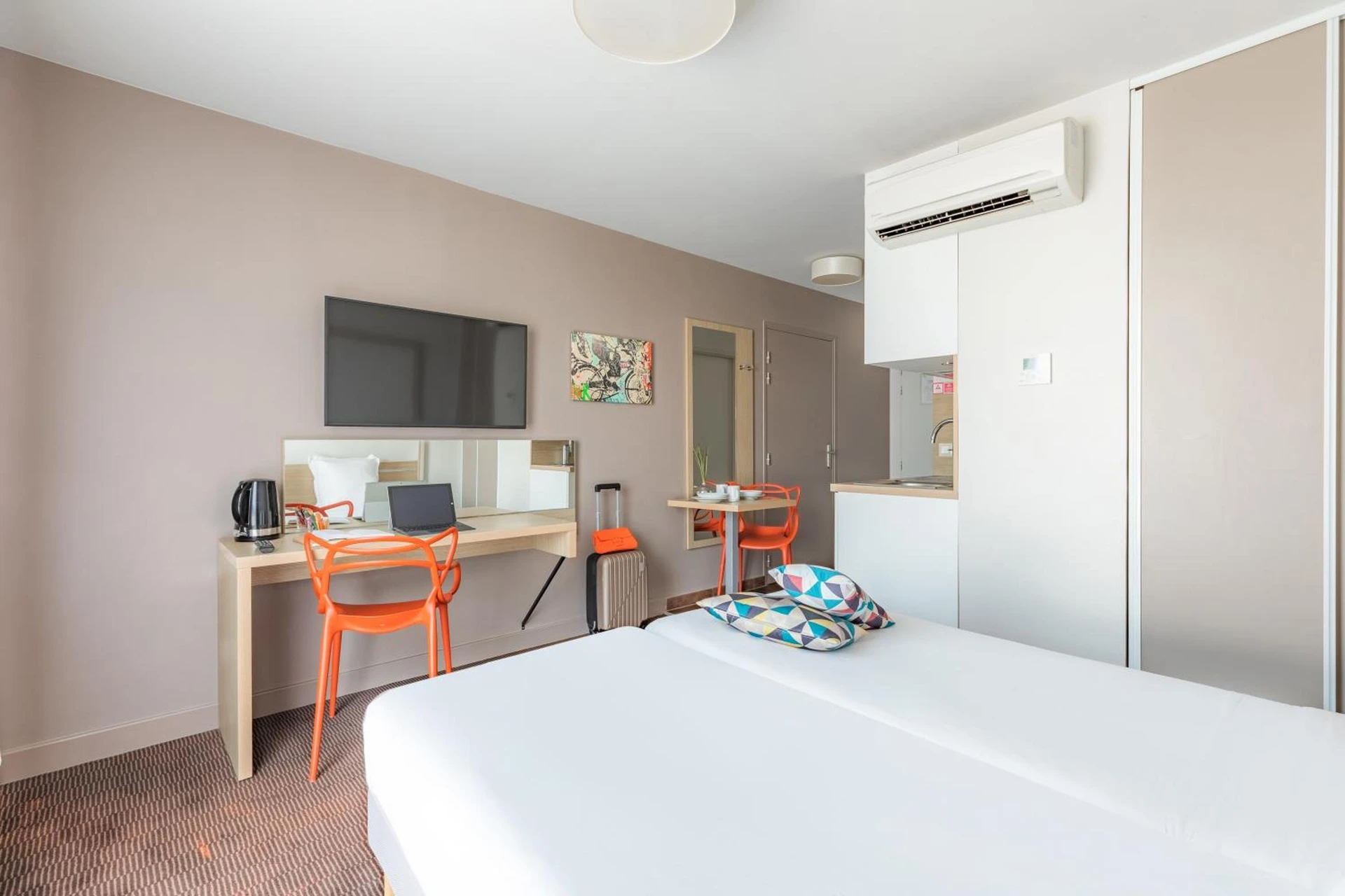 Chambre disponible pour un séminaire d'entreprise à Appart'City Confort Bordeaux Chartrons - Bordeaux