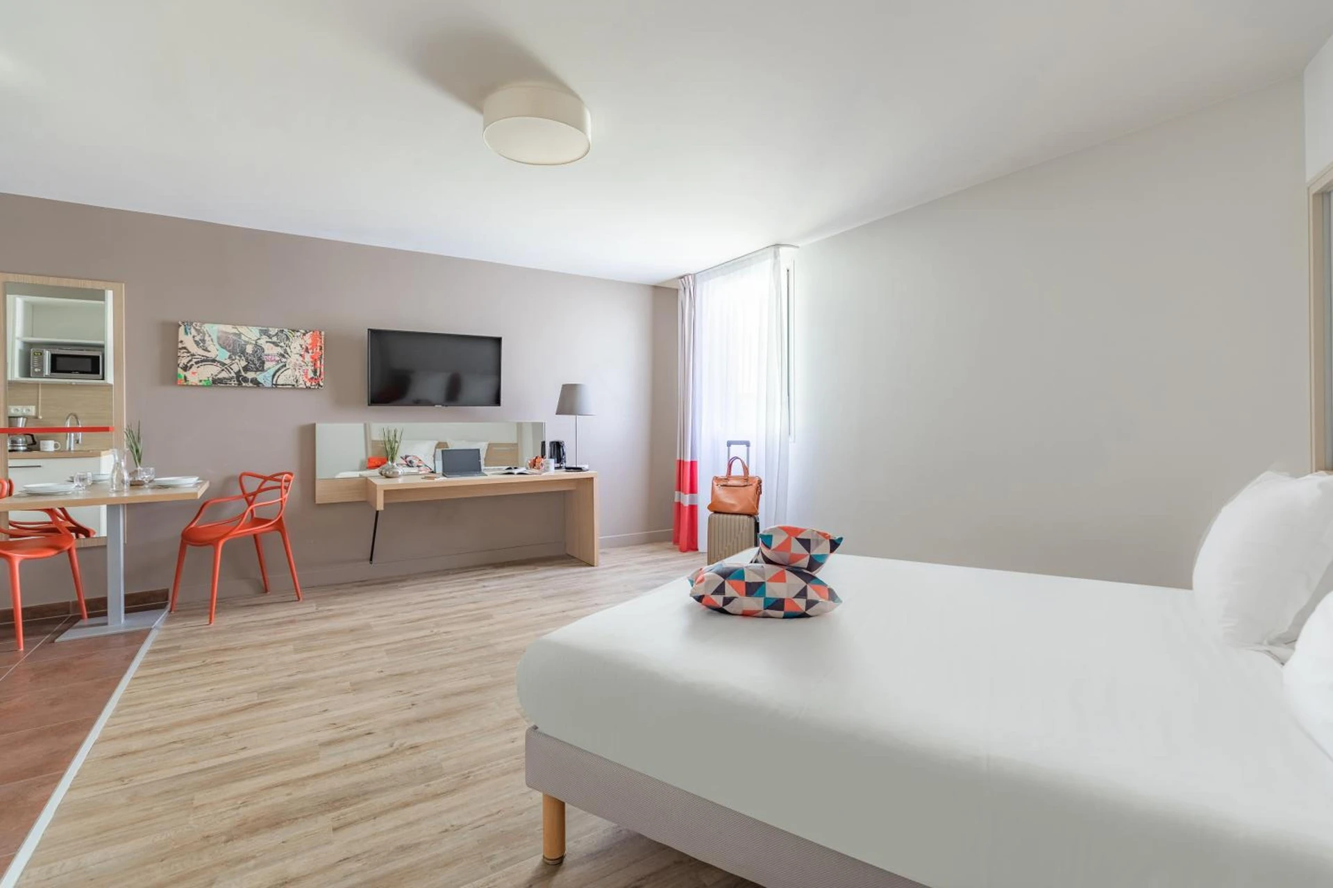 Magnifique chambre pour un séminaire d'entreprise à Appart'City Confort Bordeaux Chartrons - Bordeaux