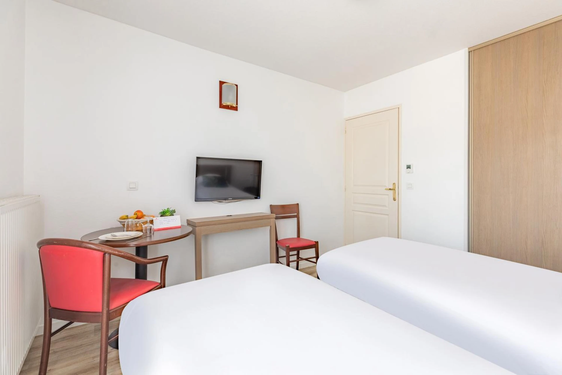 Chambre disponible pour un séminaire d'entreprise à Appart'City Classic Chalon sur Saone - Chalon-sur-Saône
