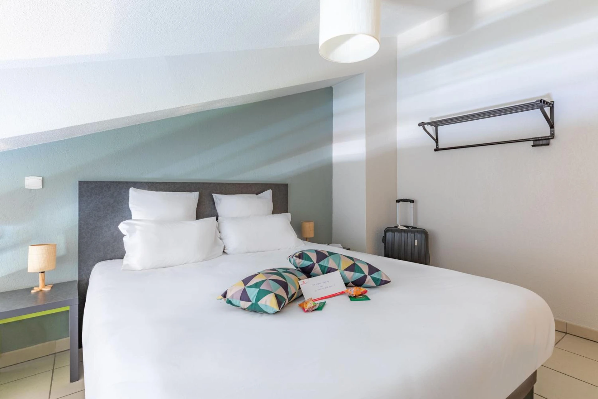 Chambre à Appart'City Confort La Ciotat - Côté Port - Organiser un séminaire d'entreprise à La Ciotat
