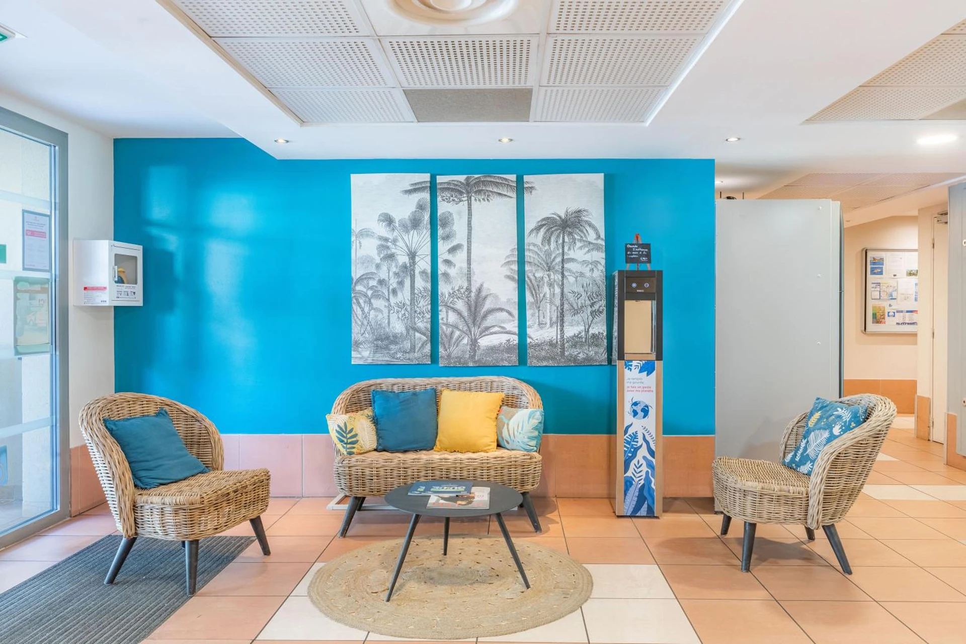 Lieu convivial pour un séminaire d'entreprise à Appart'City Confort La Ciotat - Côté Port - La Ciotat - En savoir plus 
