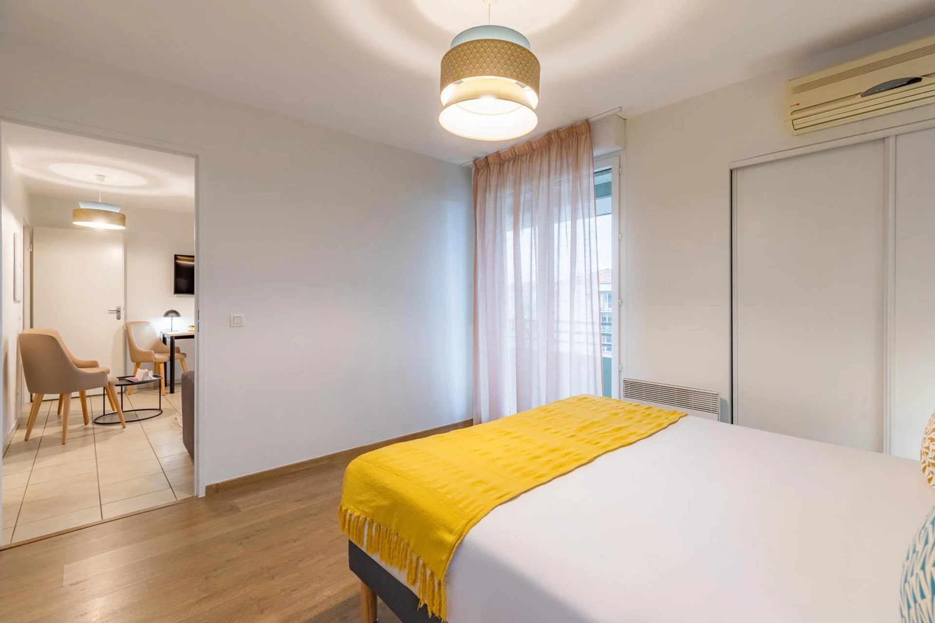 Magnifique chambre pour un séminaire d'entreprise à Appart'City Confort Toulouse Purpan - Toulouse