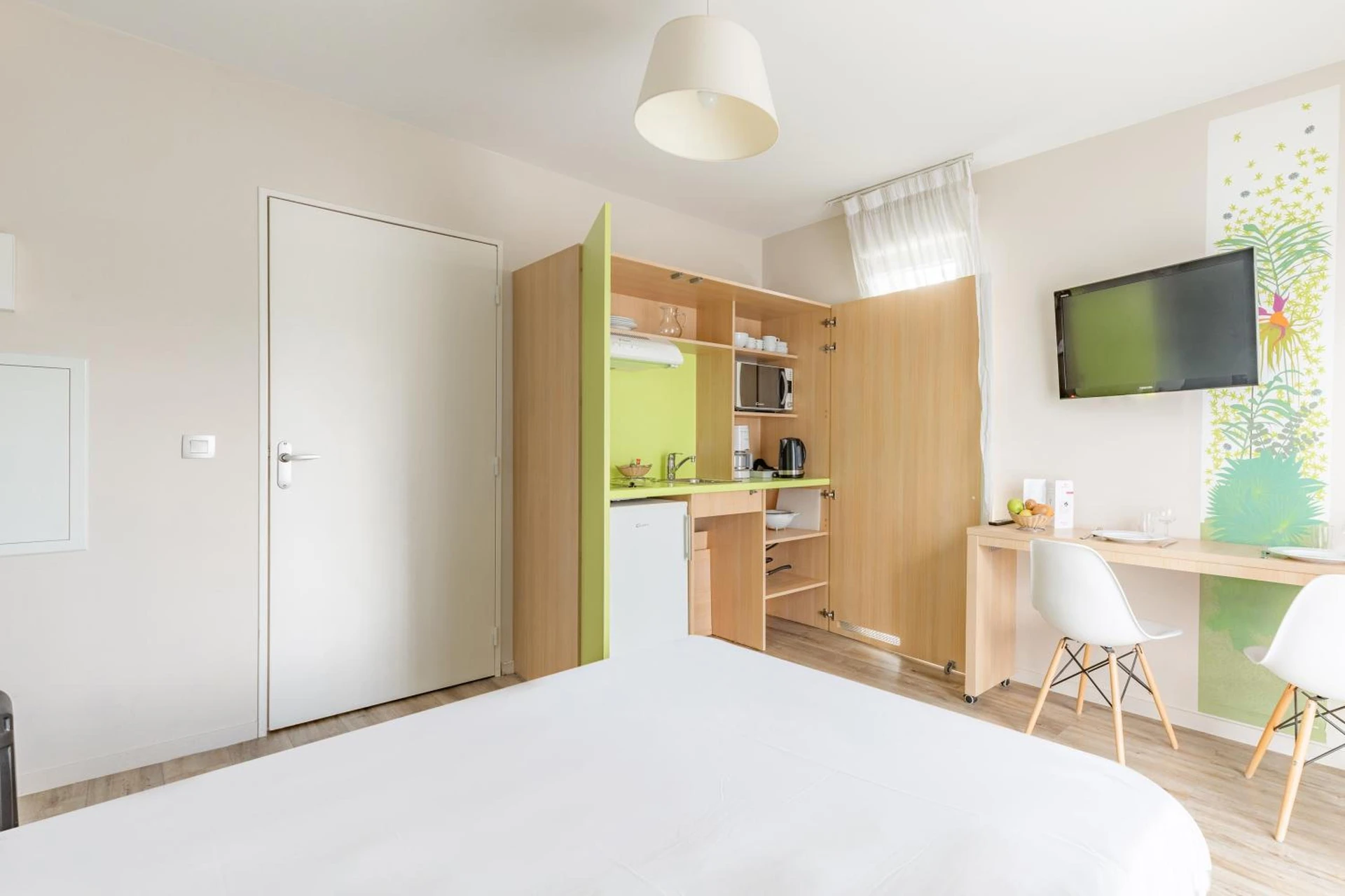 Chambre disponible pour un séminaire d'entreprise à Appart’City Confort Tours - Tours