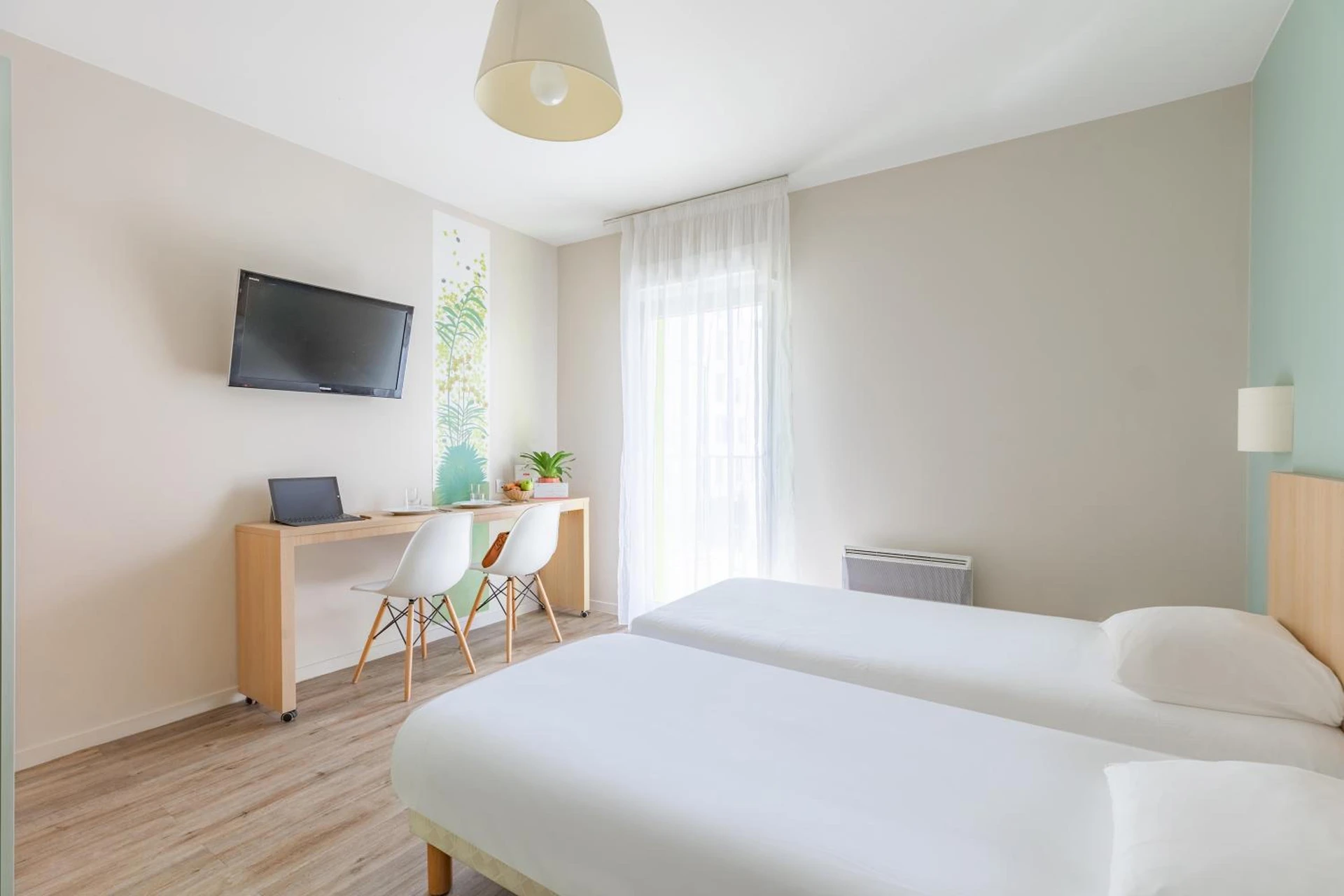 Chambre disponible pour un séminaire d'entreprise à Appart’City Confort Tours - Tours