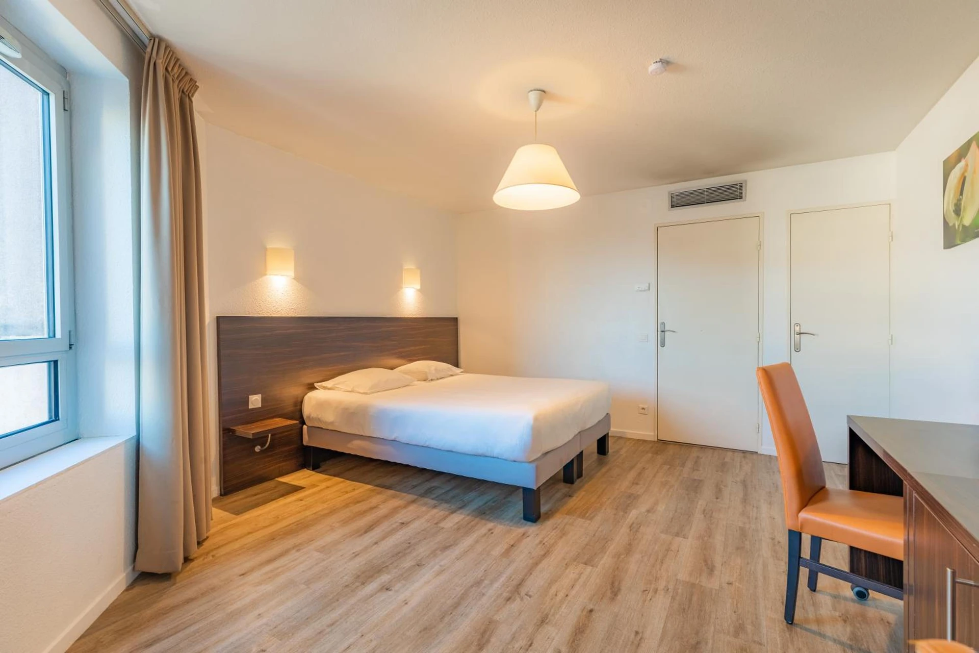 Chambre disponible pour un séminaire d'entreprise à Appart'City Classic Genève - Gaillard - Gaillard