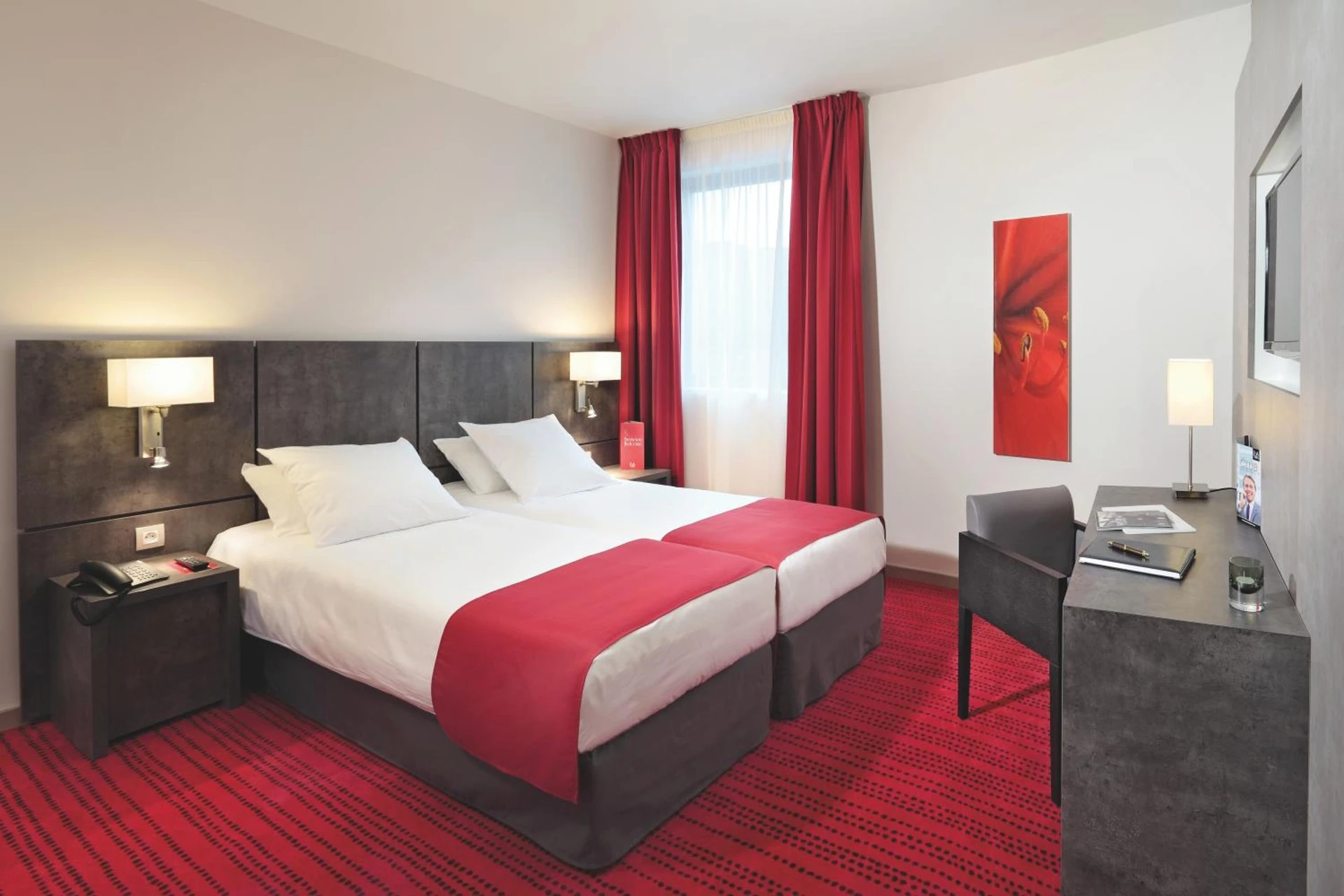 Chambre disponible pour un séminaire d'entreprise à Appart'City Confort Grenoble Inovallée - Montbonnot-Saint-Martin