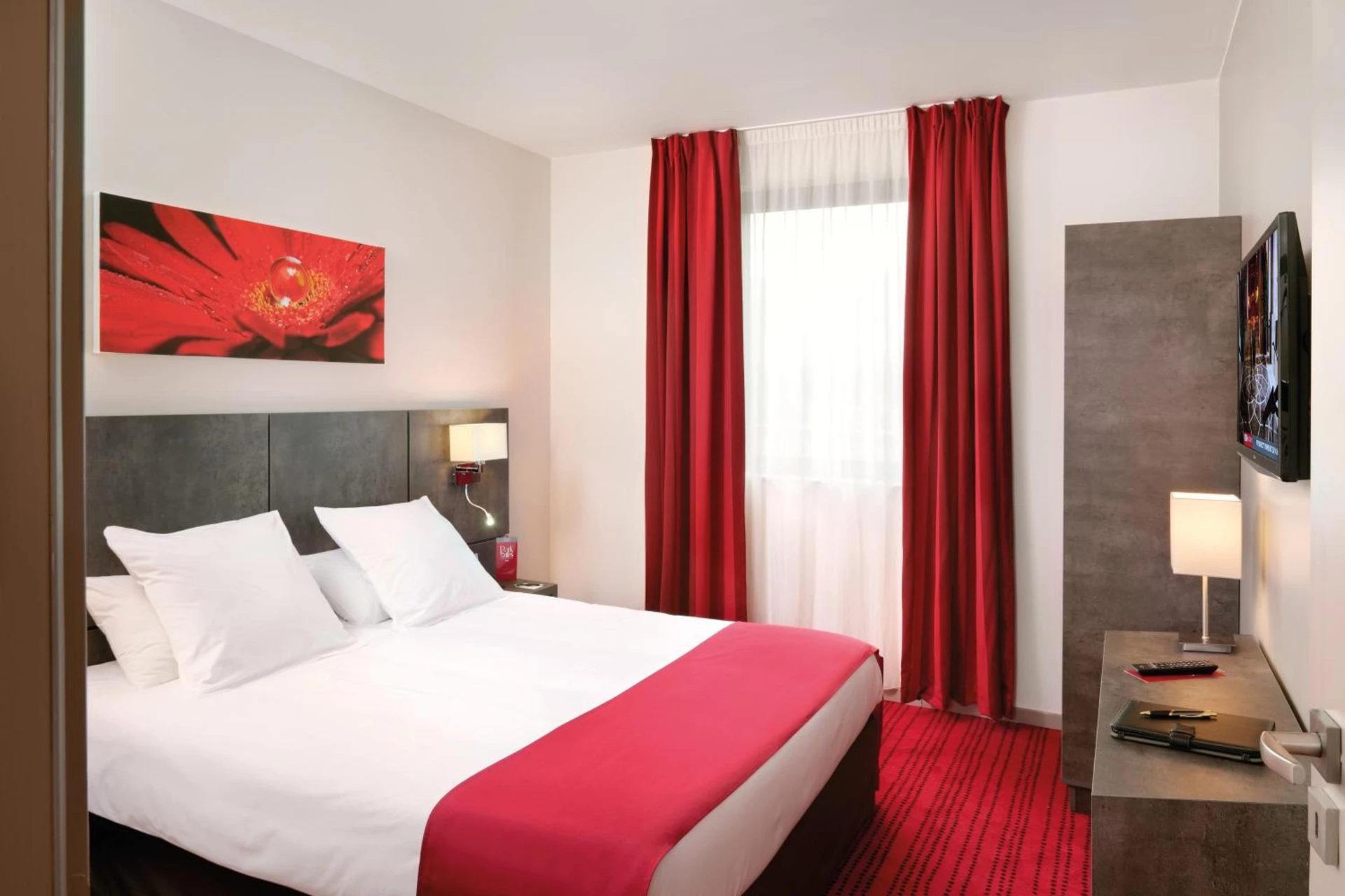 Magnifique chambre pour un séminaire d'entreprise à Appart'City Confort Grenoble Inovallée - Montbonnot-Saint-Martin