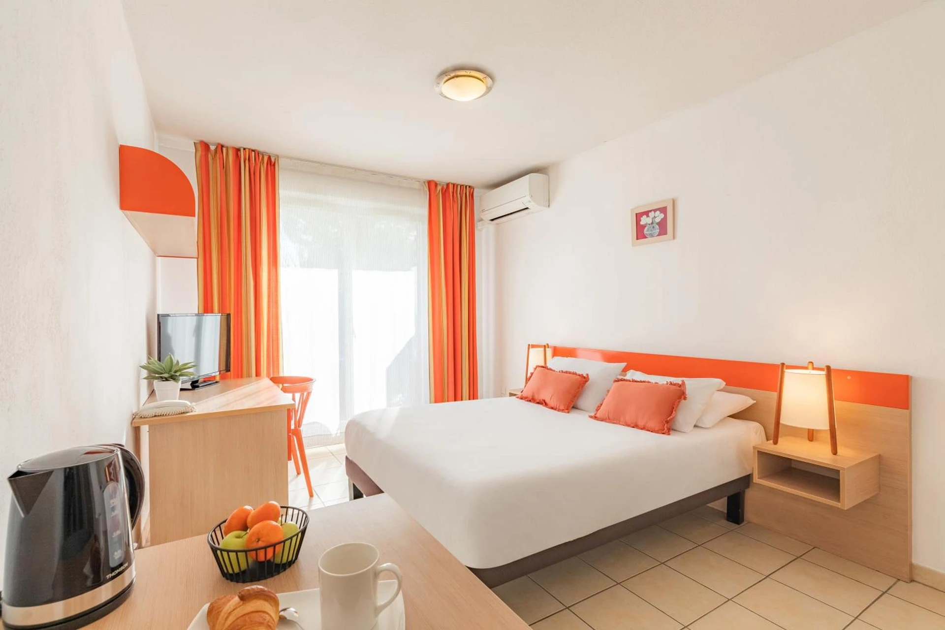 Chambre disponible pour un séminaire d'entreprise à Appart'City Classic Aix-en-Provence - La Duranne - Aix-en-Provence