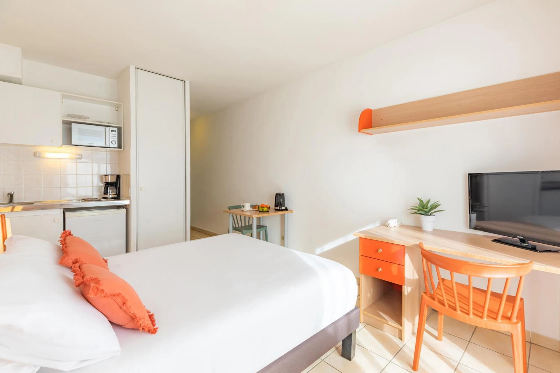 Chambre disponible pour un séminaire d'entreprise à Appart'City Classic Aix-en-Provence - La Duranne - Aix-en-Provence