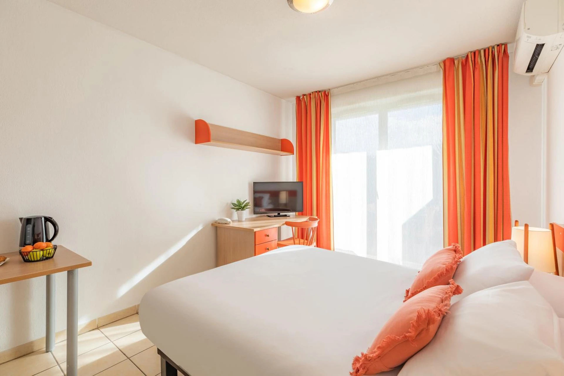 Chambre disponible pour un séminaire d'entreprise à Appart'City Classic Aix-en-Provence - La Duranne - Aix-en-Provence