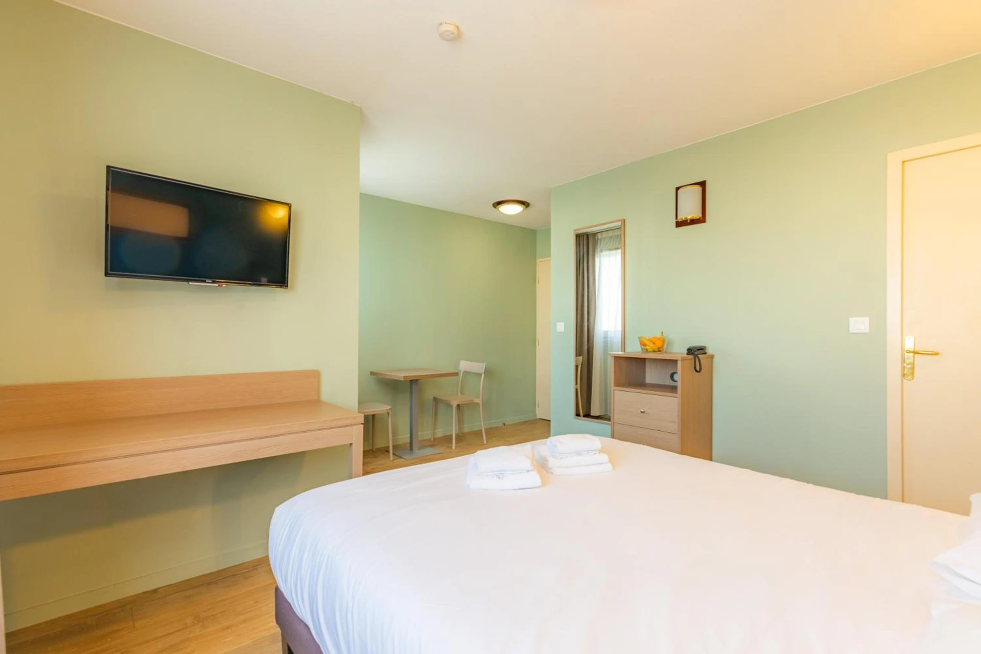 Chambre disponible pour un séminaire d'entreprise à Appart'City Classic La Roche sur Yon Centre - La Roche-sur-Yon