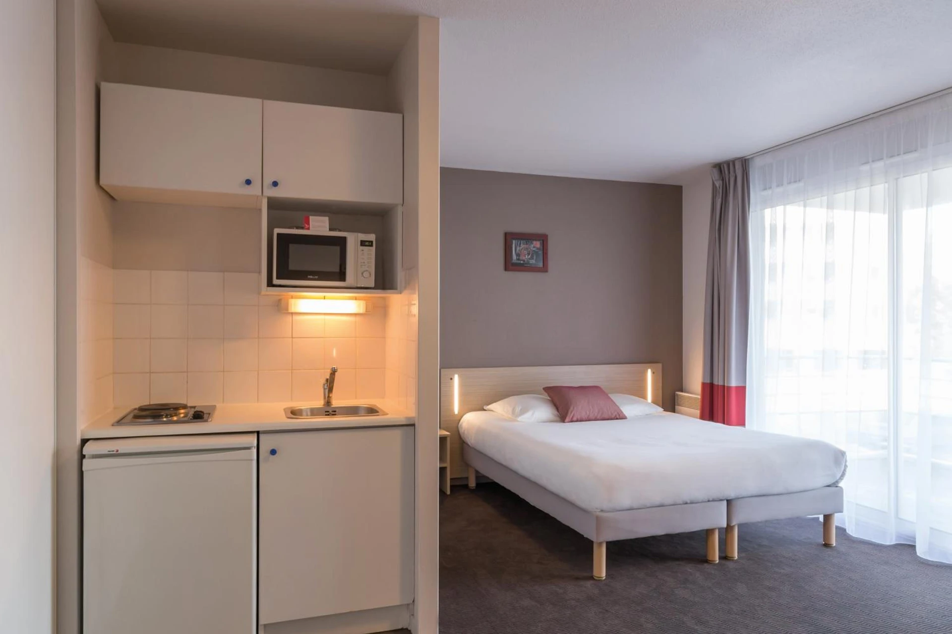Chambre disponible pour un séminaire d'entreprise à Appart'City Classic La Rochelle Centre - La Rochelle