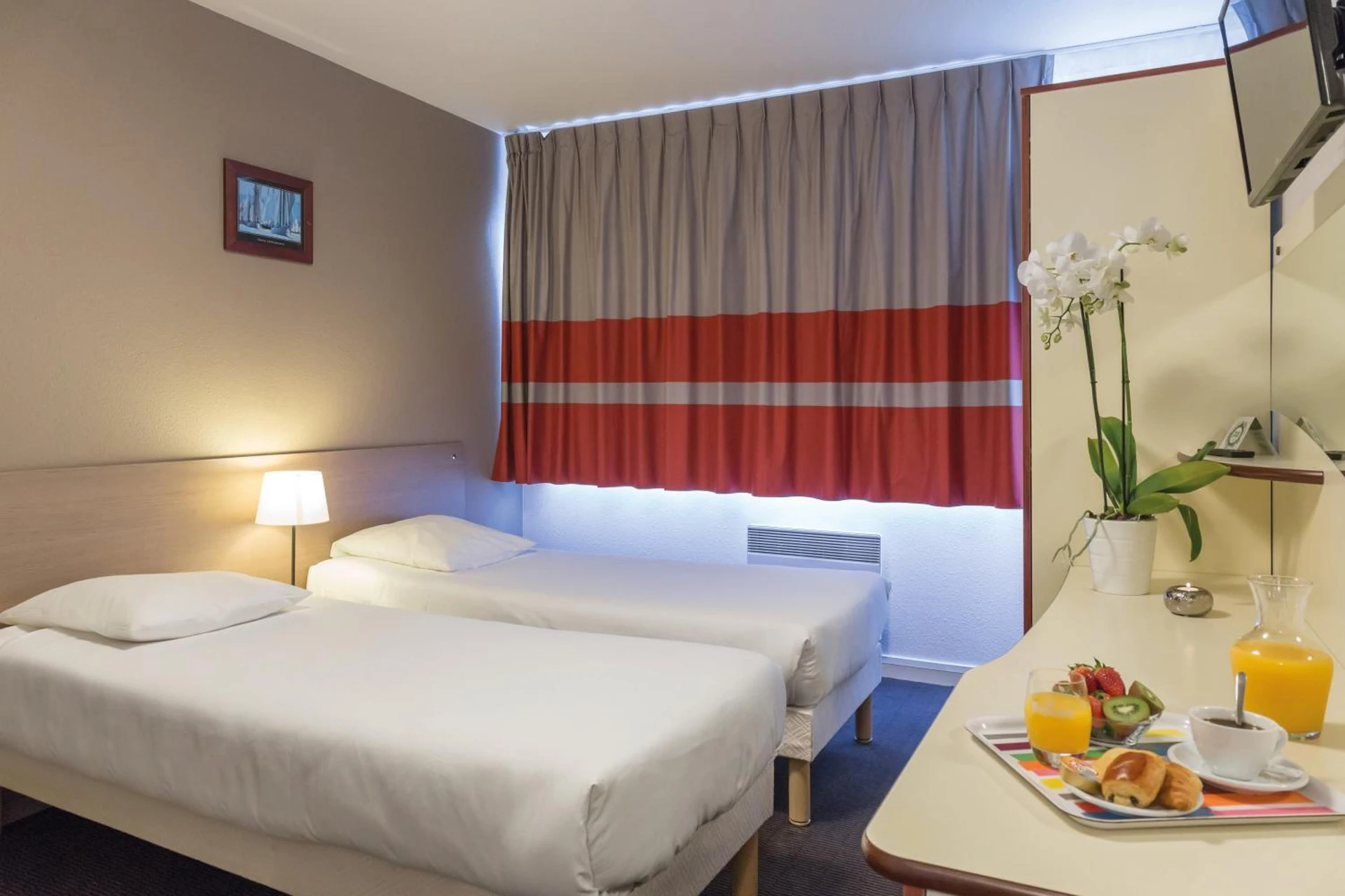 Chambre disponible pour un séminaire d'entreprise à Appart'City Classic La Rochelle Centre - La Rochelle