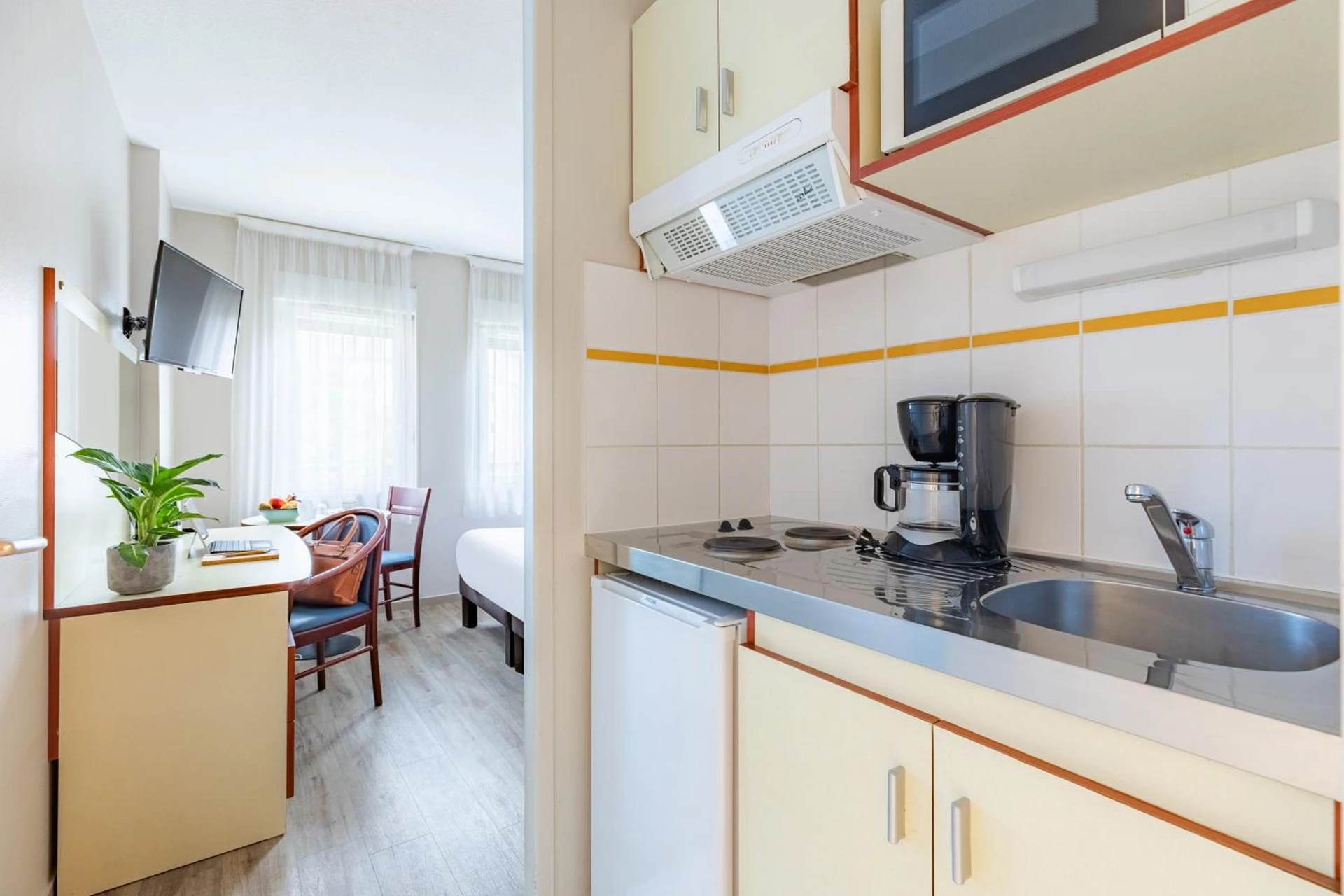 Chambre disponible pour un séminaire d'entreprise à Appart'City Classic Limoges - Limoges