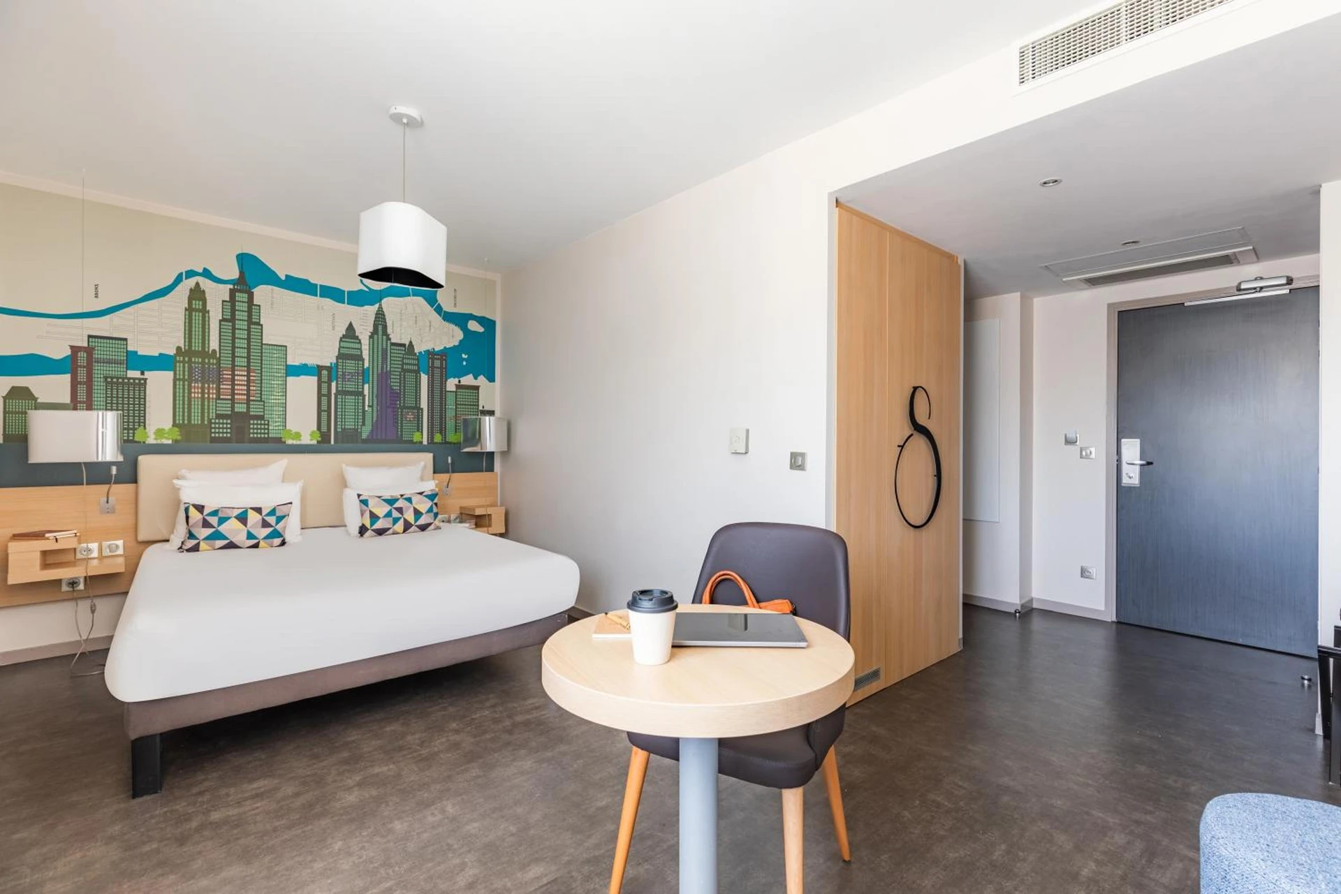 Chambre à Appart’City Confort Lyon Cité Internationale - Organiser un séminaire d'entreprise à Caluire-et-Cuire