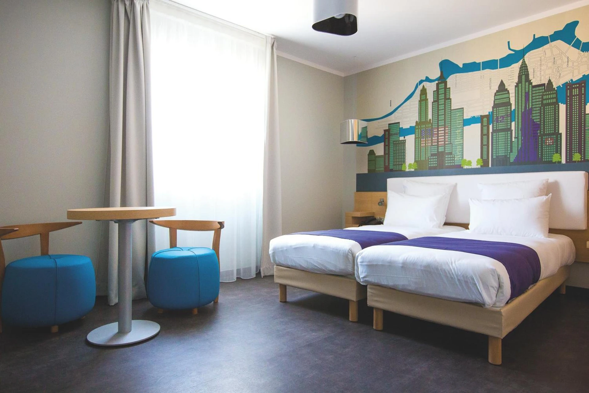Chambre disponible pour un séminaire d'entreprise à Appart’City Confort Lyon Cité Internationale - Caluire-et-Cuire