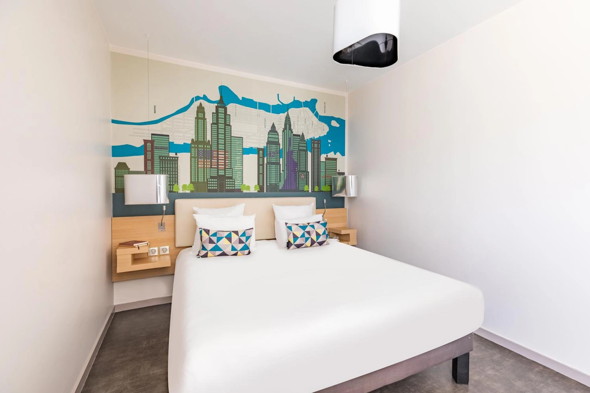 Magnifique chambre pour un séminaire d'entreprise à Appart’City Confort Lyon Cité Internationale - Caluire-et-Cuire