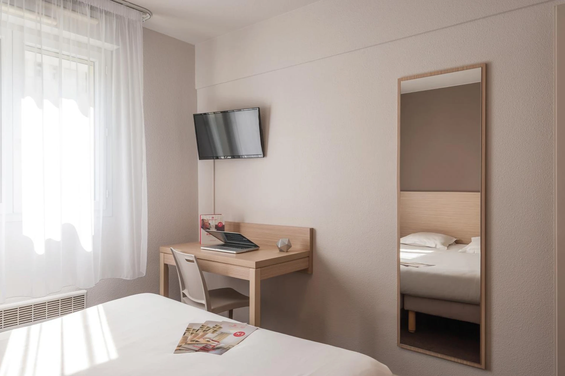 Chambre disponible pour un séminaire d'entreprise à Appart'City Classic Lyon Part Dieu Garibaldi - Lyon