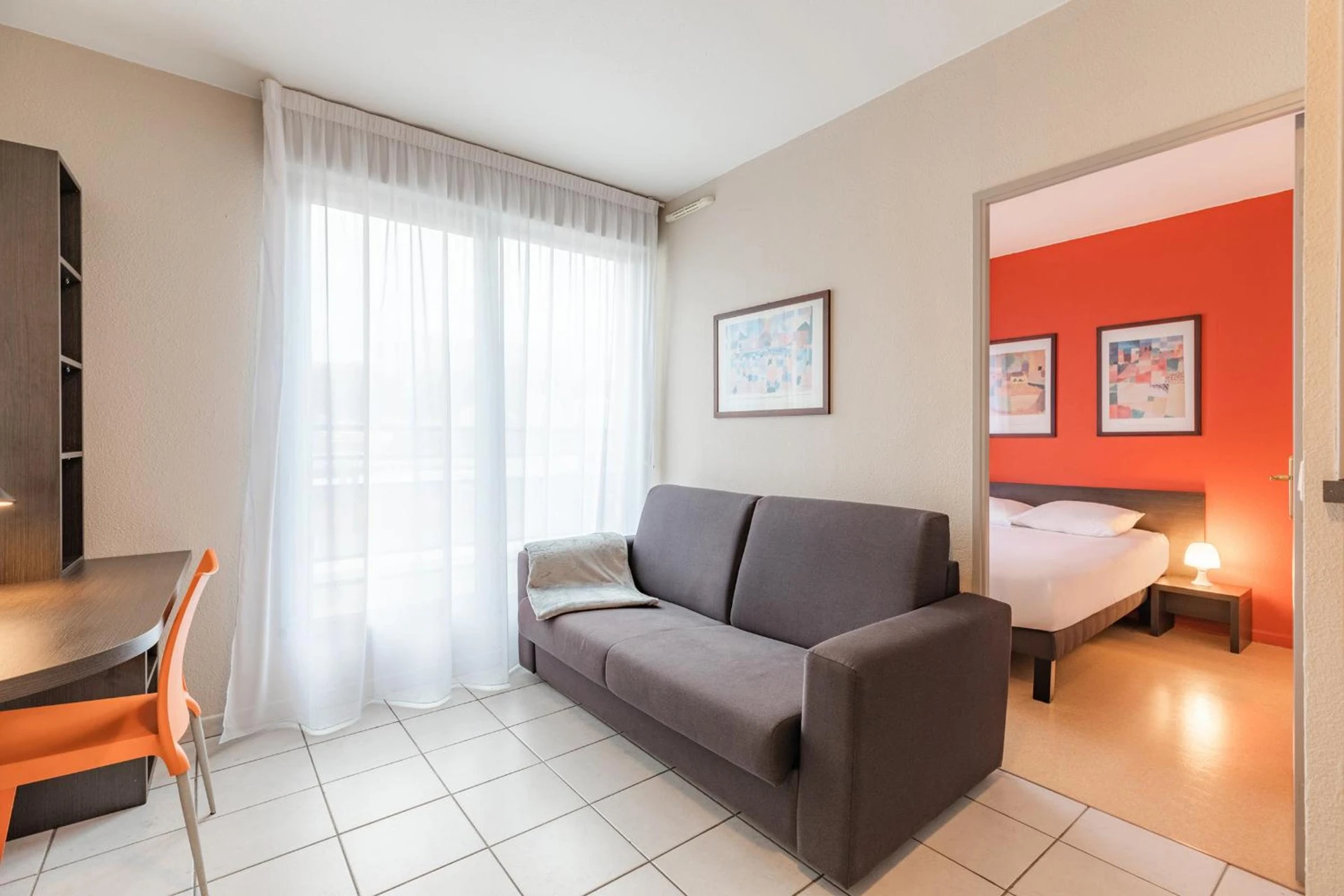 Chambre disponible pour un séminaire d'entreprise à Appart'City Classic Lyon Vaise St Cyr - Lyon