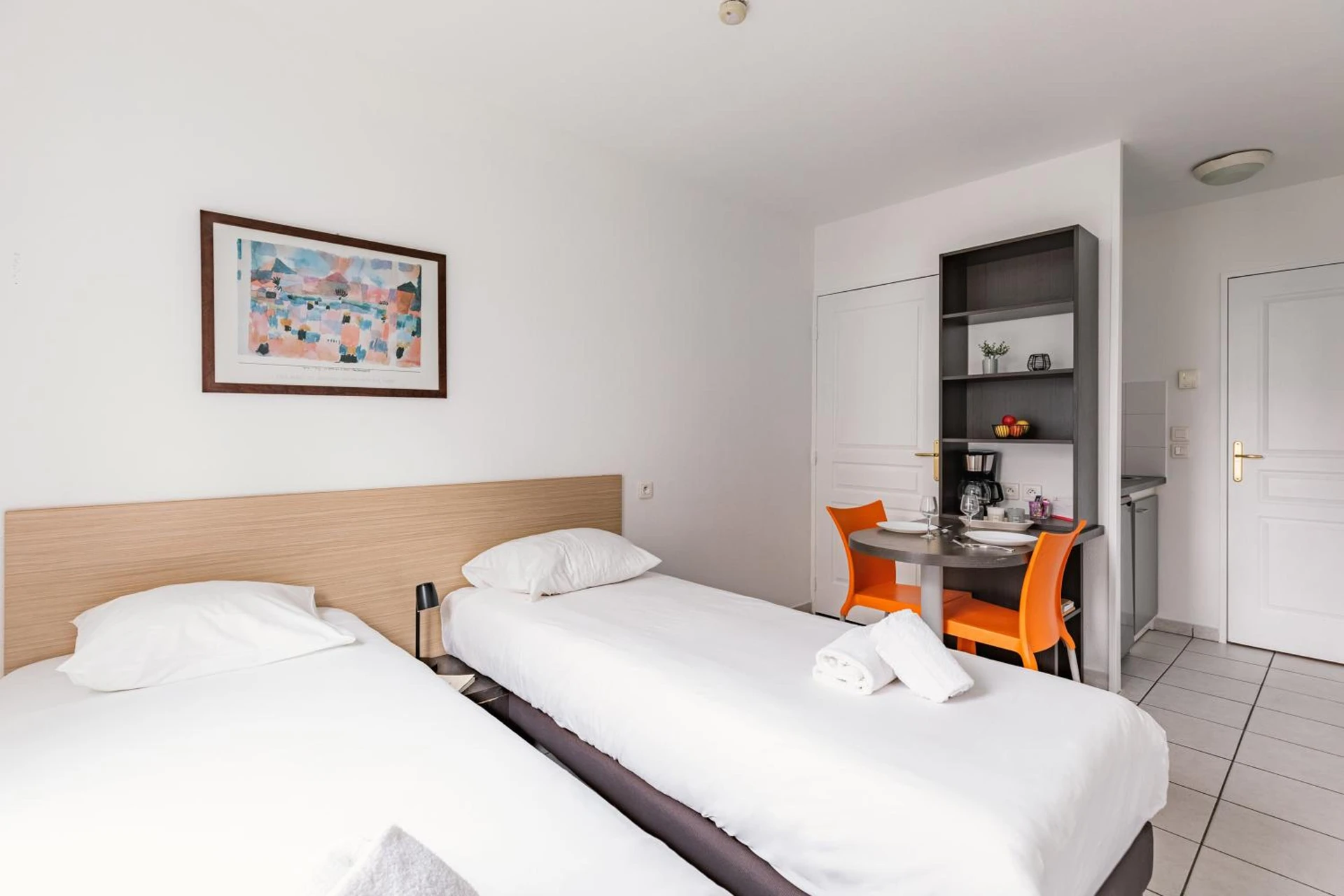 Chambre disponible pour un séminaire d'entreprise à Appart'City Classic Lyon Vaise St Cyr - Lyon