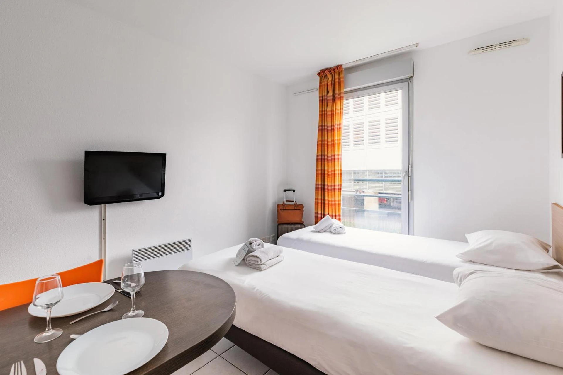 Magnifique chambre pour un séminaire d'entreprise à Appart'City Classic Lyon Vaise St Cyr - Lyon