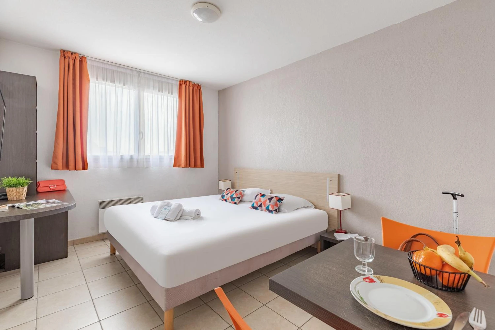 Chambre disponible pour un séminaire d'entreprise à Appart'City Classic Marseille Aéroport - Vitrolles - Vitrolles