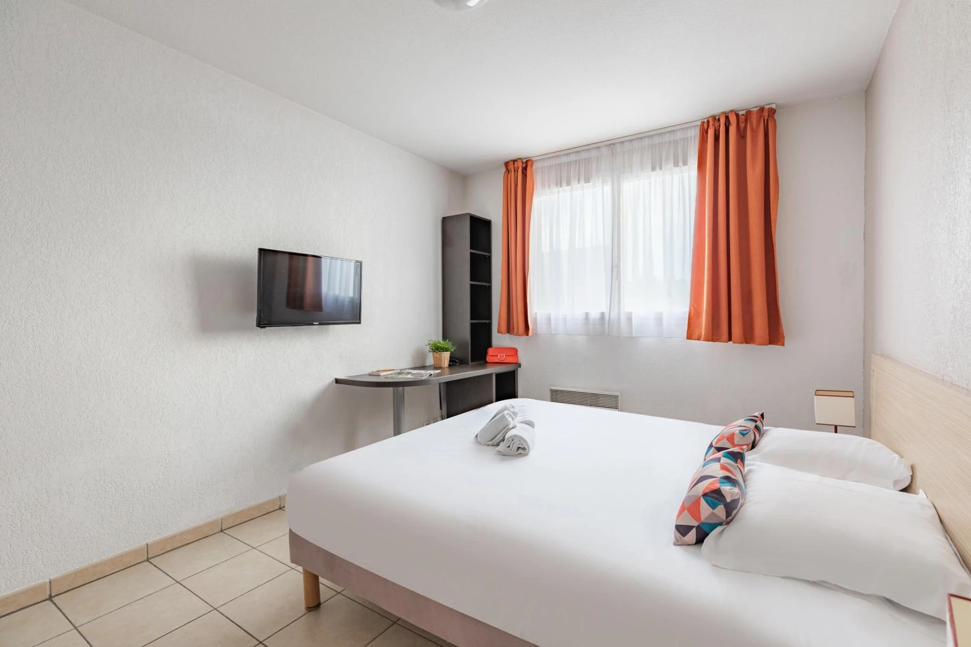 Chambre disponible pour un séminaire d'entreprise à Appart'City Classic Marseille Aéroport - Vitrolles - Vitrolles