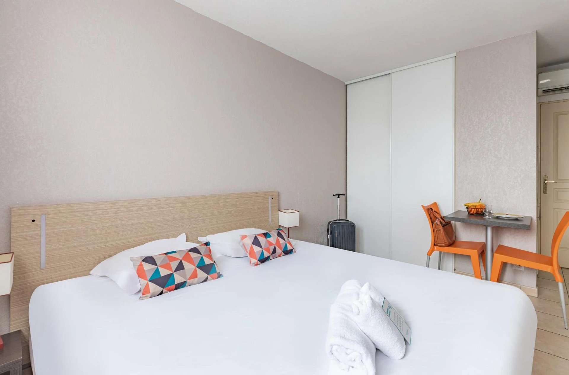 Chambre disponible pour un séminaire d'entreprise à Appart'City Classic Marseille Aéroport - Vitrolles - Vitrolles