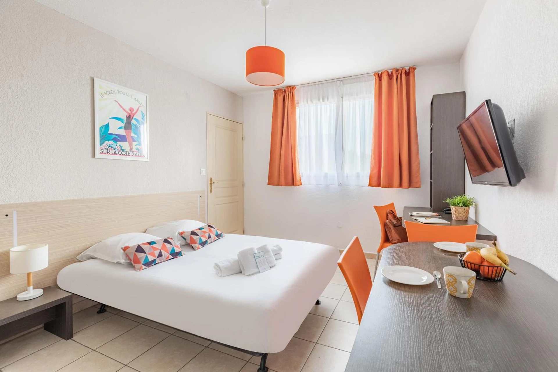 Chambre disponible pour un séminaire d'entreprise à Appart'City Classic Marseille Aéroport - Vitrolles - Vitrolles