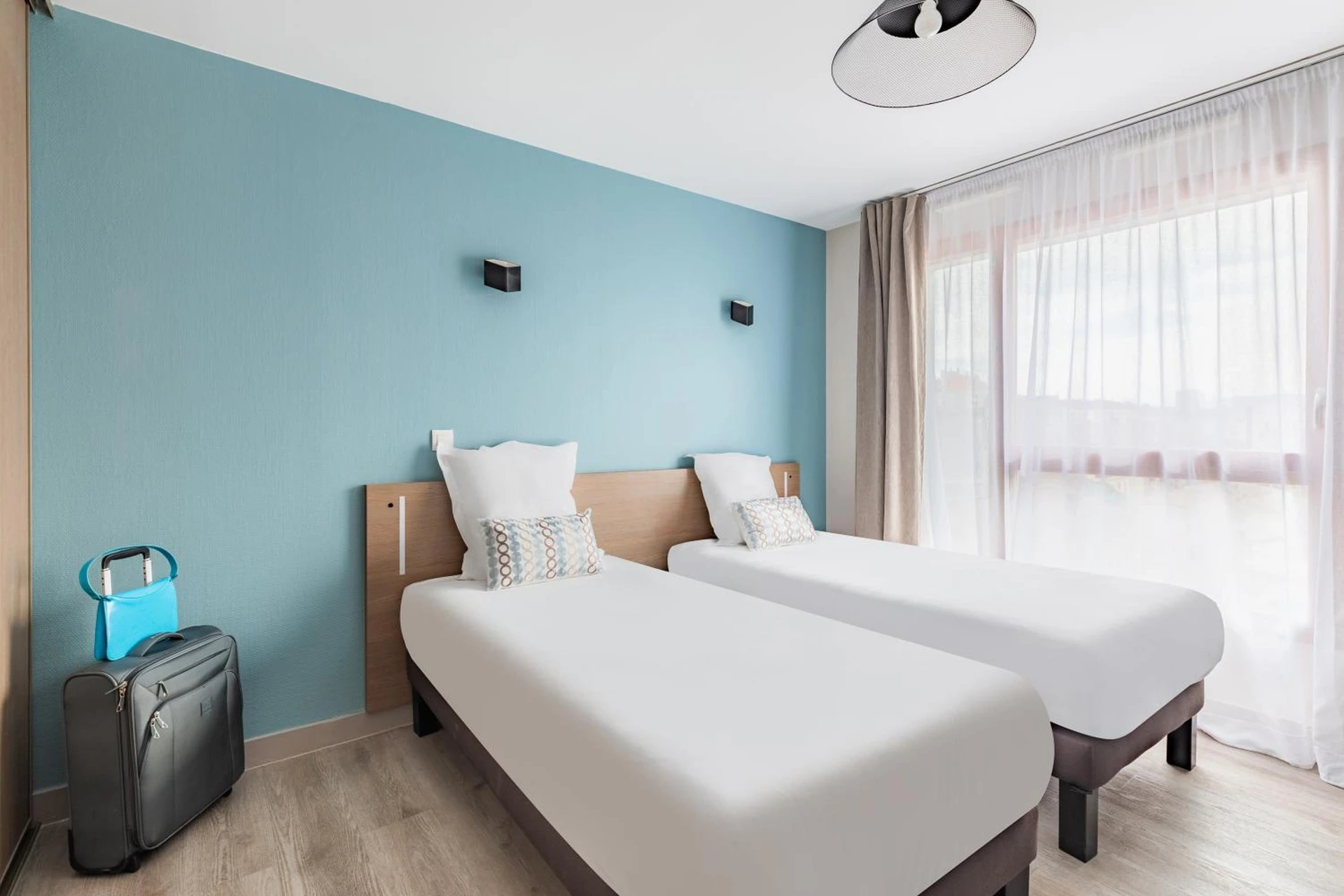 Chambre disponible pour un séminaire d'entreprise à Appart'City Classic Marseille Euromed - Marseille