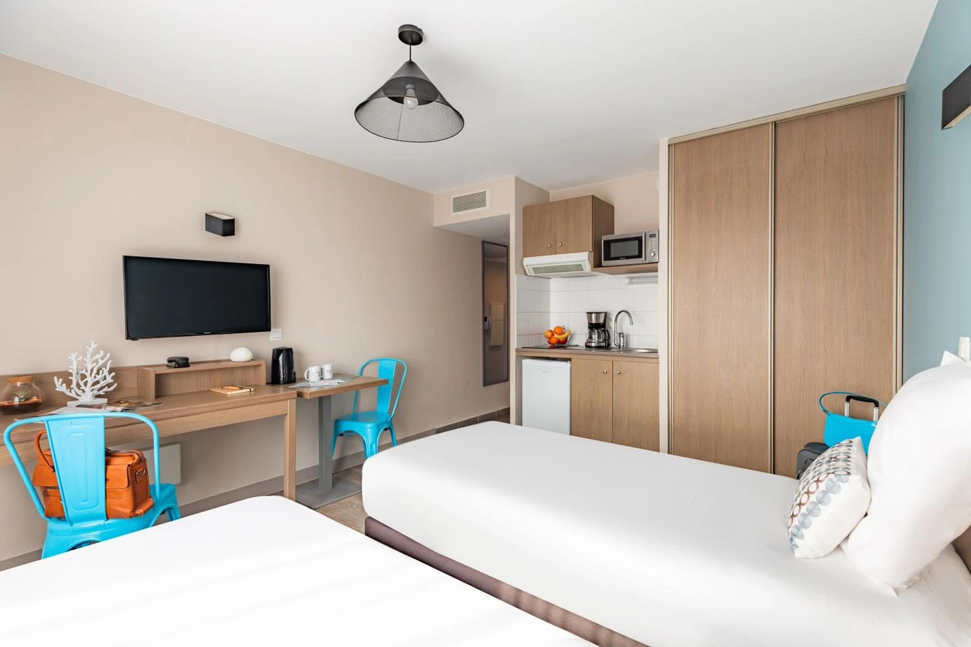 Magnifique chambre pour un séminaire d'entreprise à Appart'City Classic Marseille Euromed - Marseille