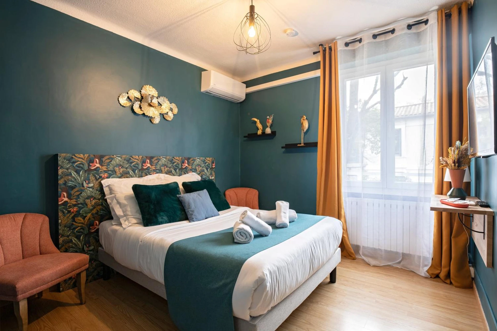 Chambre disponible pour un séminaire d'entreprise à Le Berthelot Saint Roch Appart City Gare - Montpellier