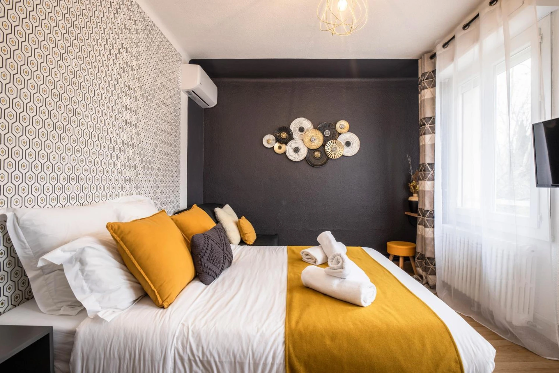 Chambre disponible pour un séminaire d'entreprise à Le Berthelot Saint Roch Appart City Gare - Montpellier