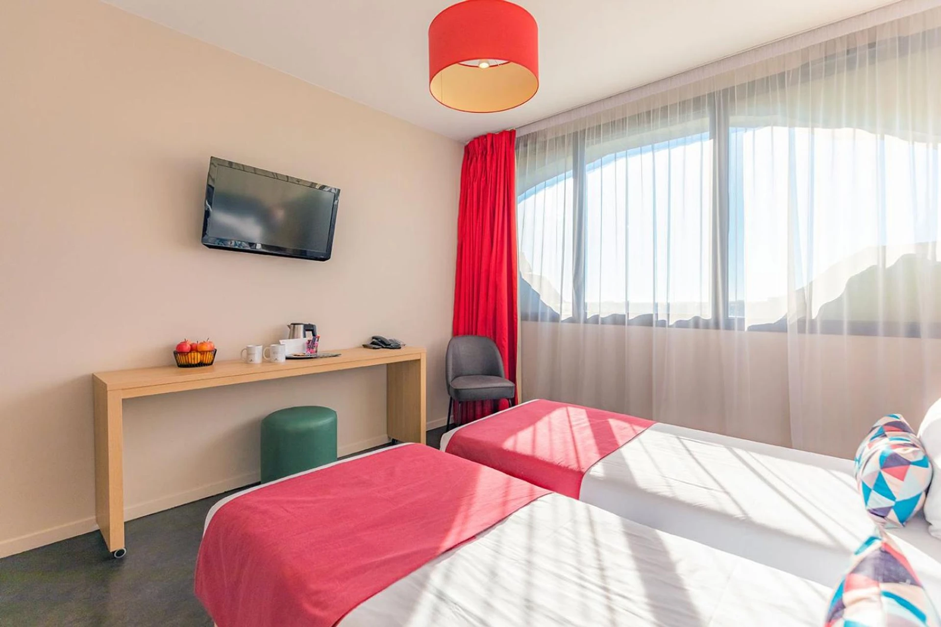 Chambre disponible pour un séminaire d'entreprise à Appart’City Confort Montpellier Millénaire - Montpellier
