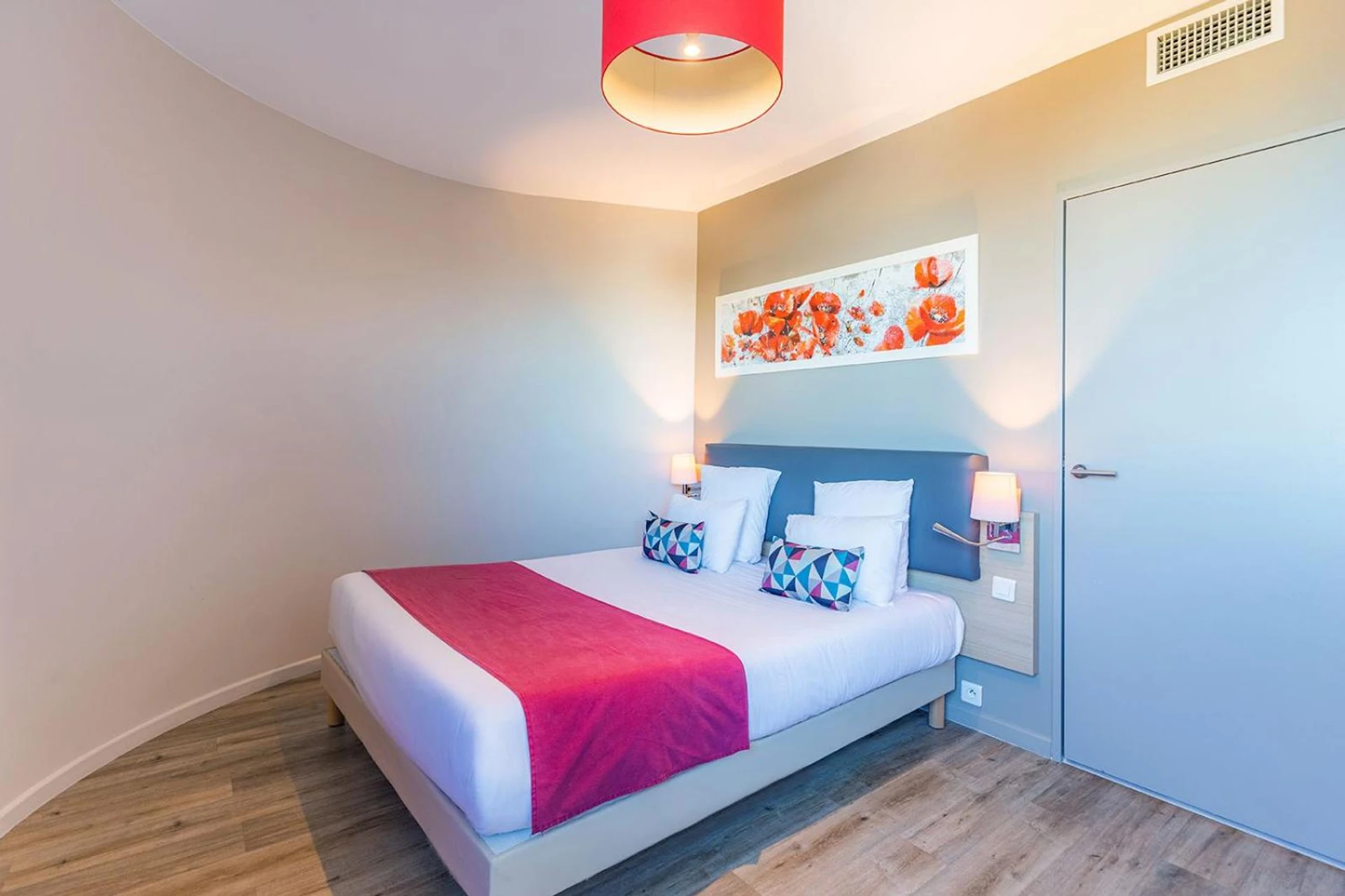 Chambre disponible pour un séminaire d'entreprise à Appart’City Confort Montpellier Millénaire - Montpellier