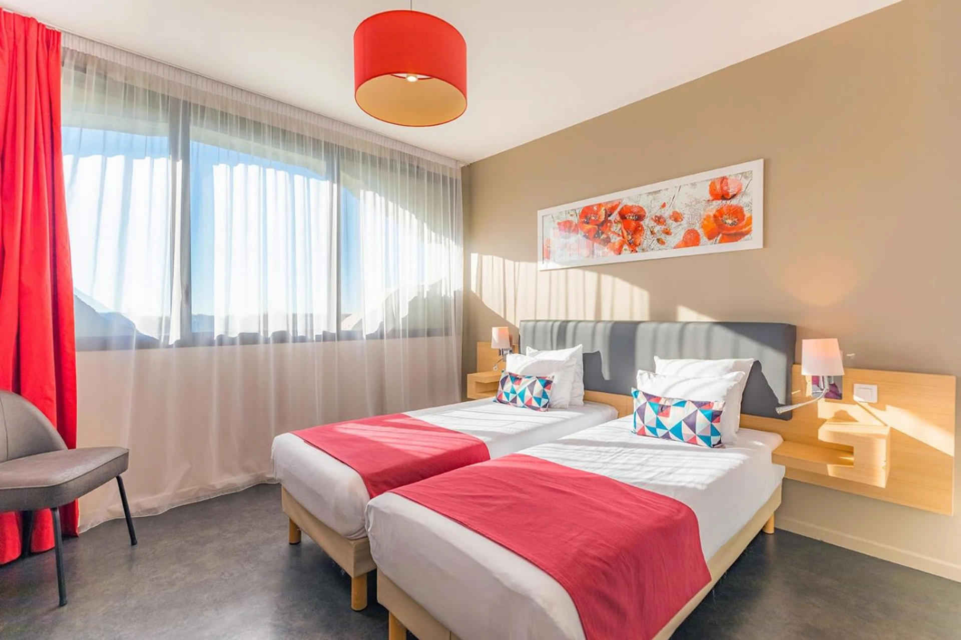 Magnifique chambre pour un séminaire d'entreprise à Appart’City Confort Montpellier Millénaire - Montpellier