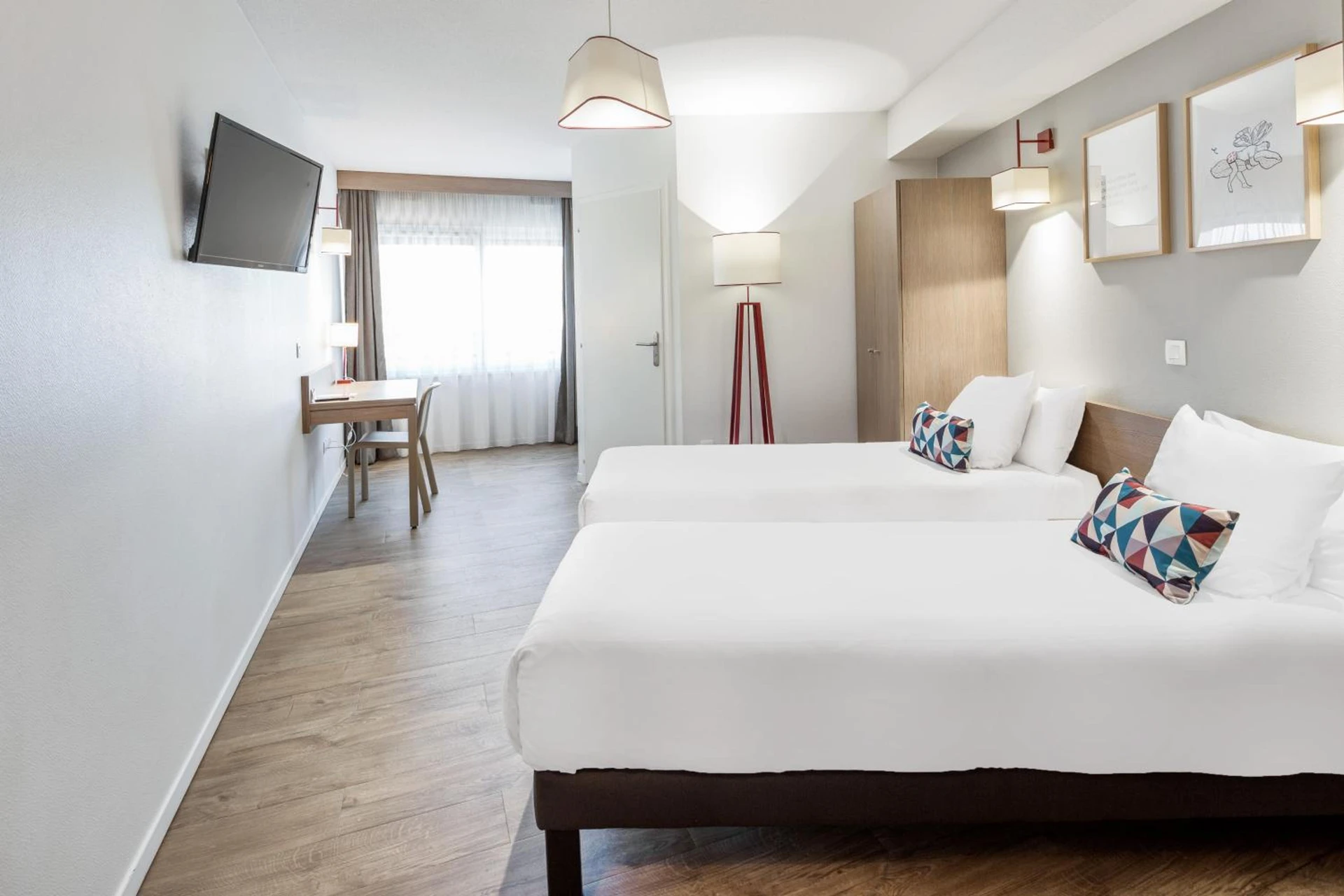 Chambre disponible pour un séminaire d'entreprise à Appart'City Confort Mulhouse - Mulhouse