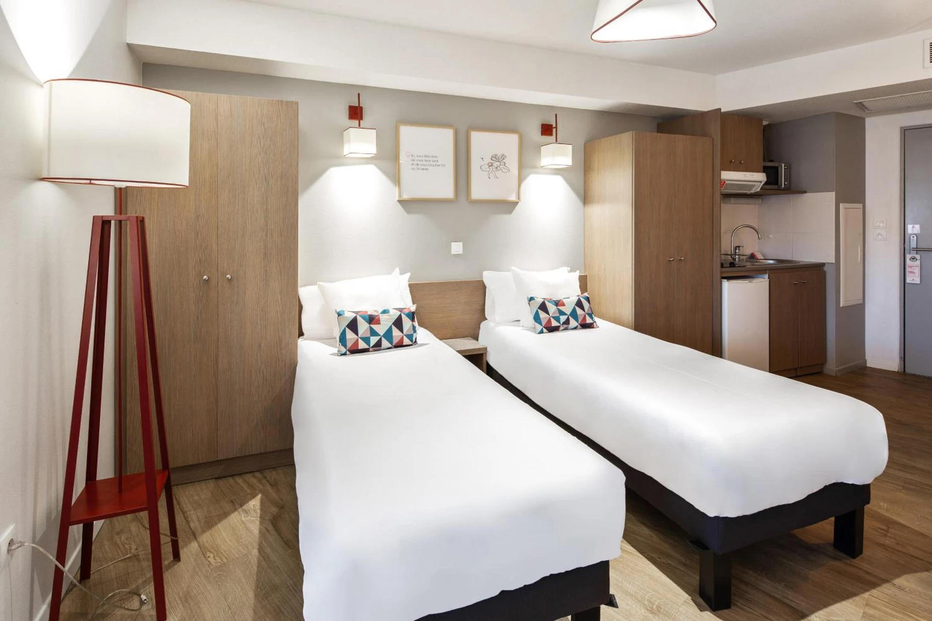 Chambre disponible pour un séminaire d'entreprise à Appart'City Confort Mulhouse - Mulhouse