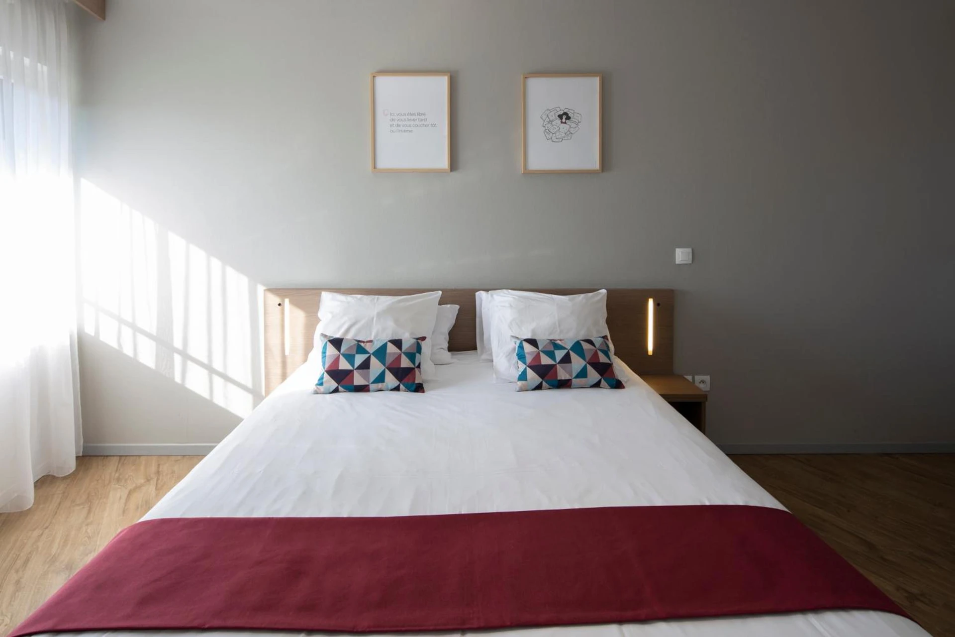 Magnifique chambre pour un séminaire d'entreprise à Appart'City Confort Mulhouse - Mulhouse