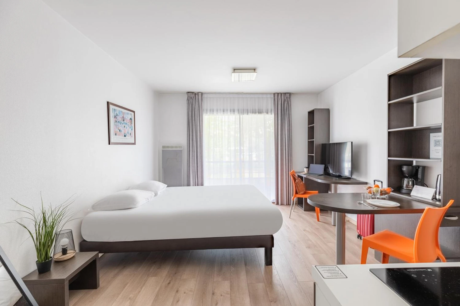 Chambre disponible pour un séminaire d'entreprise à Appart'City Classic Nantes - Carquefou - Carquefou
