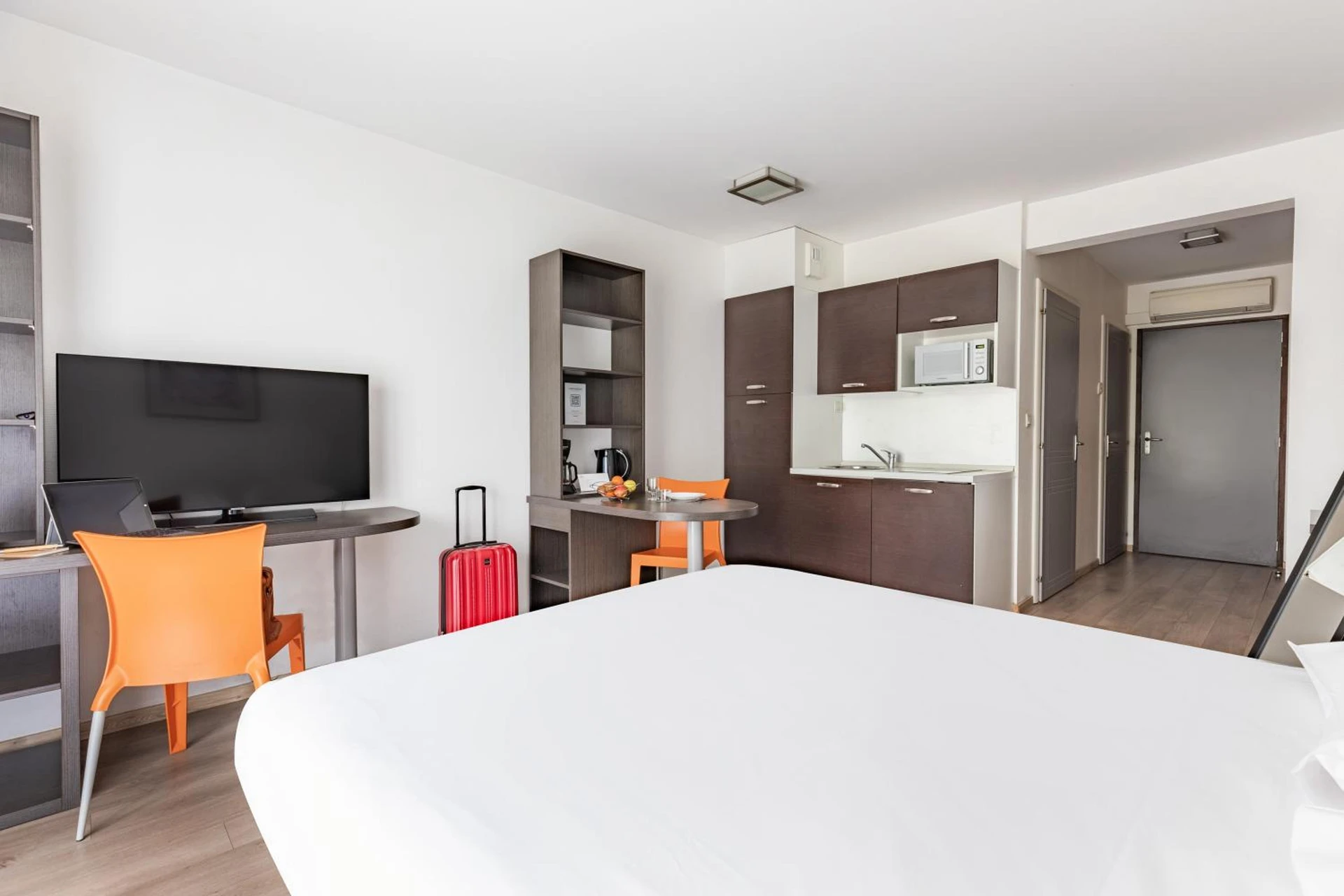 Chambre disponible pour un séminaire d'entreprise à Appart'City Classic Nantes - Carquefou - Carquefou