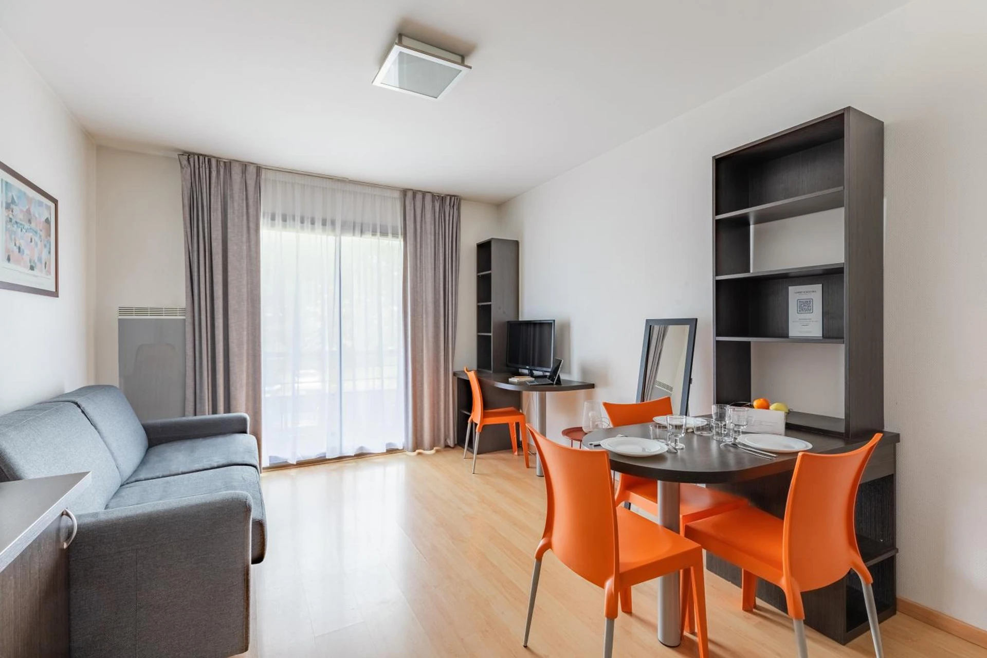 Chambre disponible pour un séminaire d'entreprise à Appart'City Classic Nantes - Carquefou - Carquefou