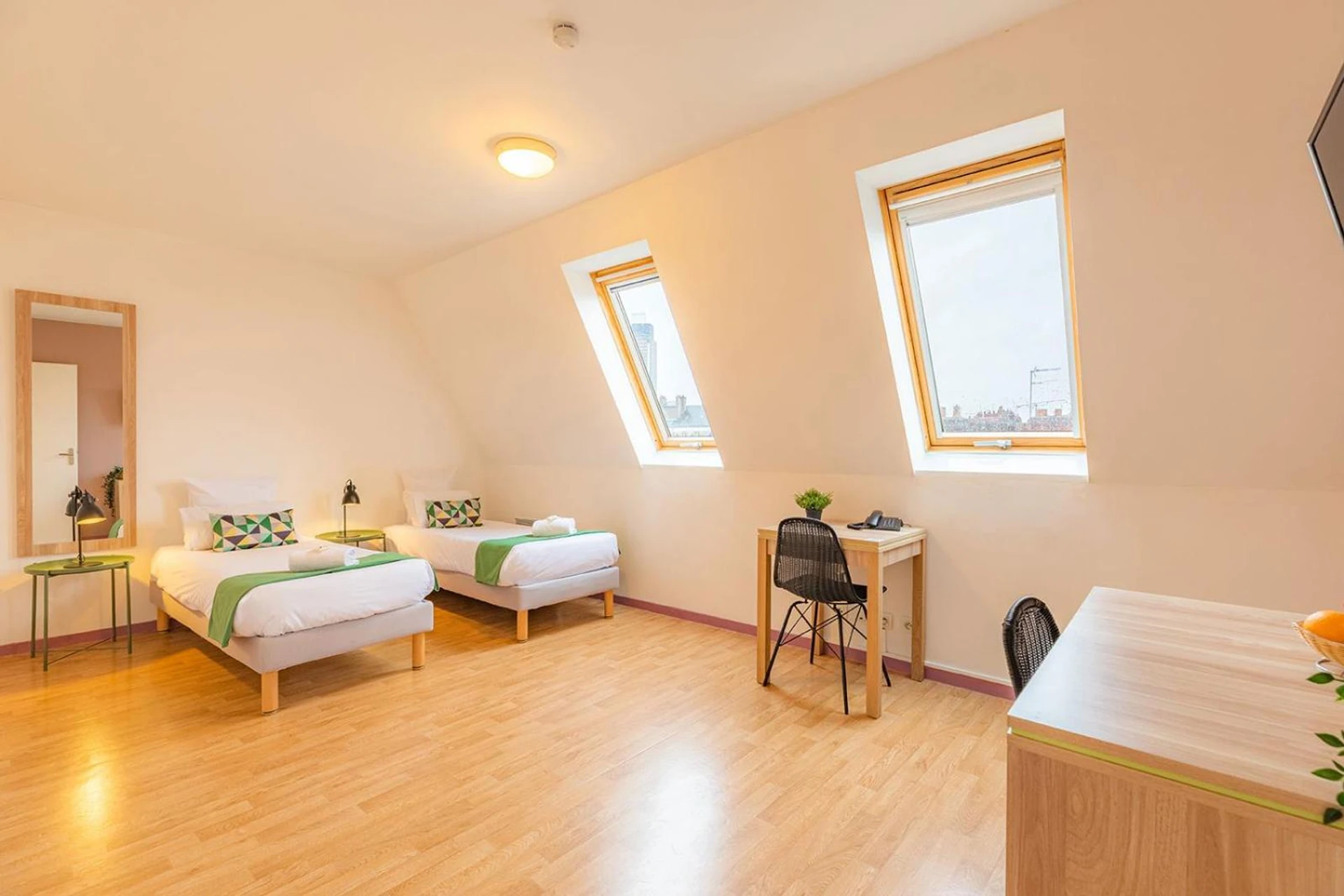 Chambre disponible pour un séminaire d'entreprise à Appart’City Confort Nantes Centre - Nantes