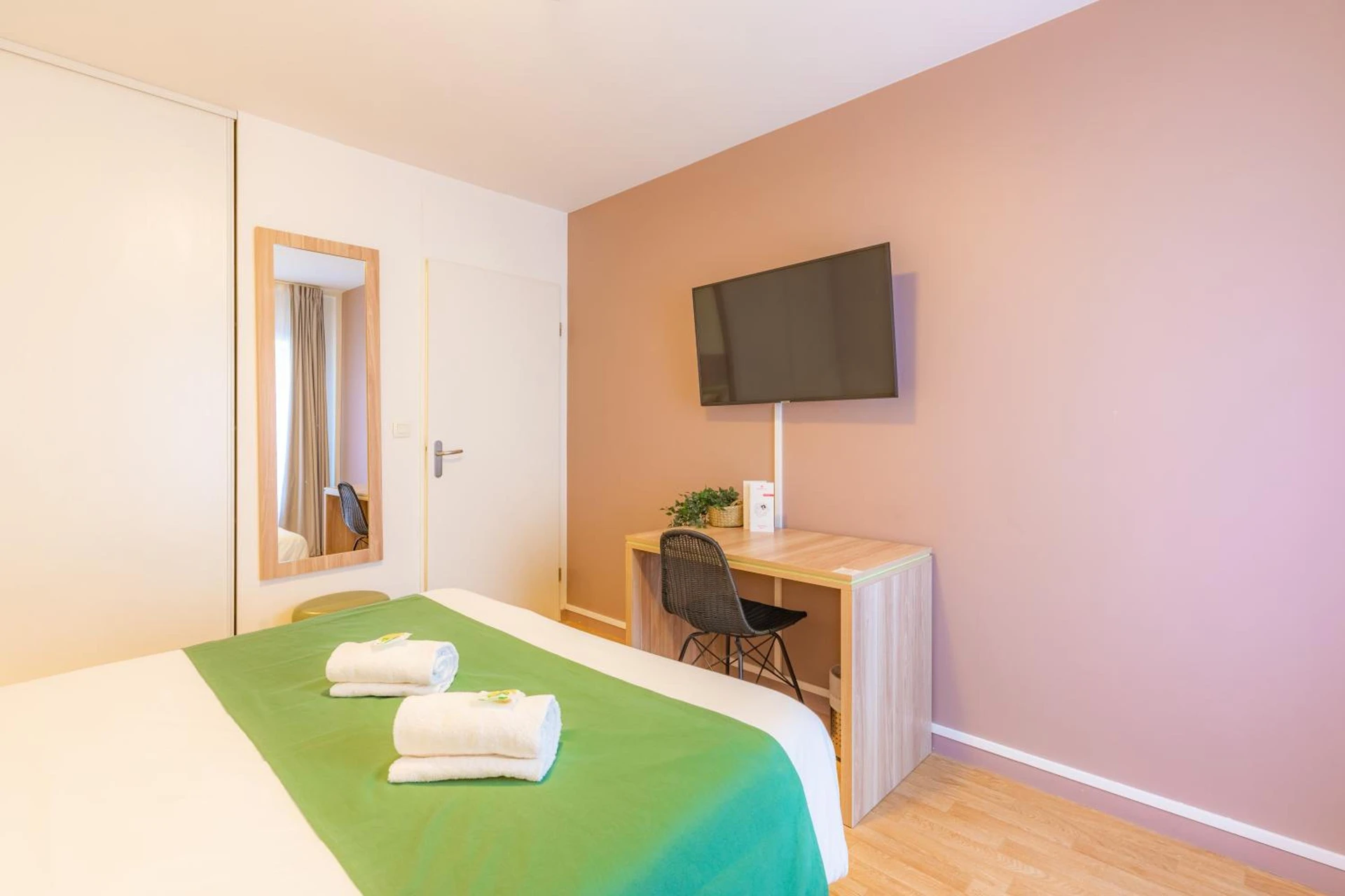 Chambre disponible pour un séminaire d'entreprise à Appart’City Confort Nantes Centre - Nantes