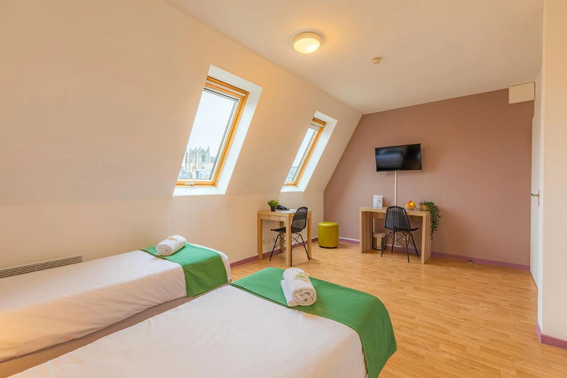 Chambre disponible pour un séminaire d'entreprise à Appart’City Confort Nantes Centre - Nantes