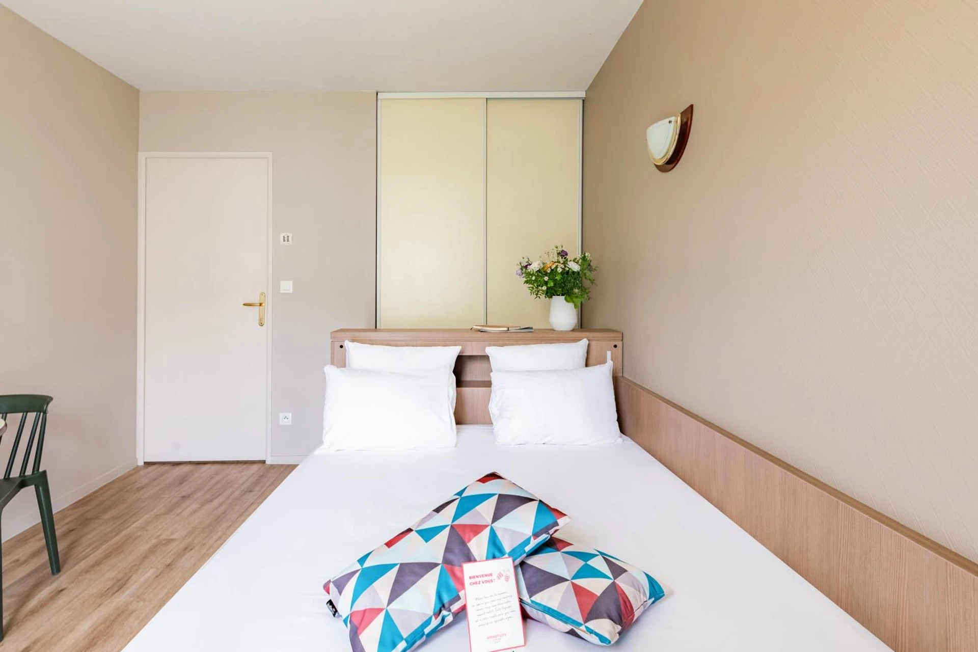 Chambre disponible pour un séminaire d'entreprise à Appart'City Confort Nantes Cité des Congrès - Nantes