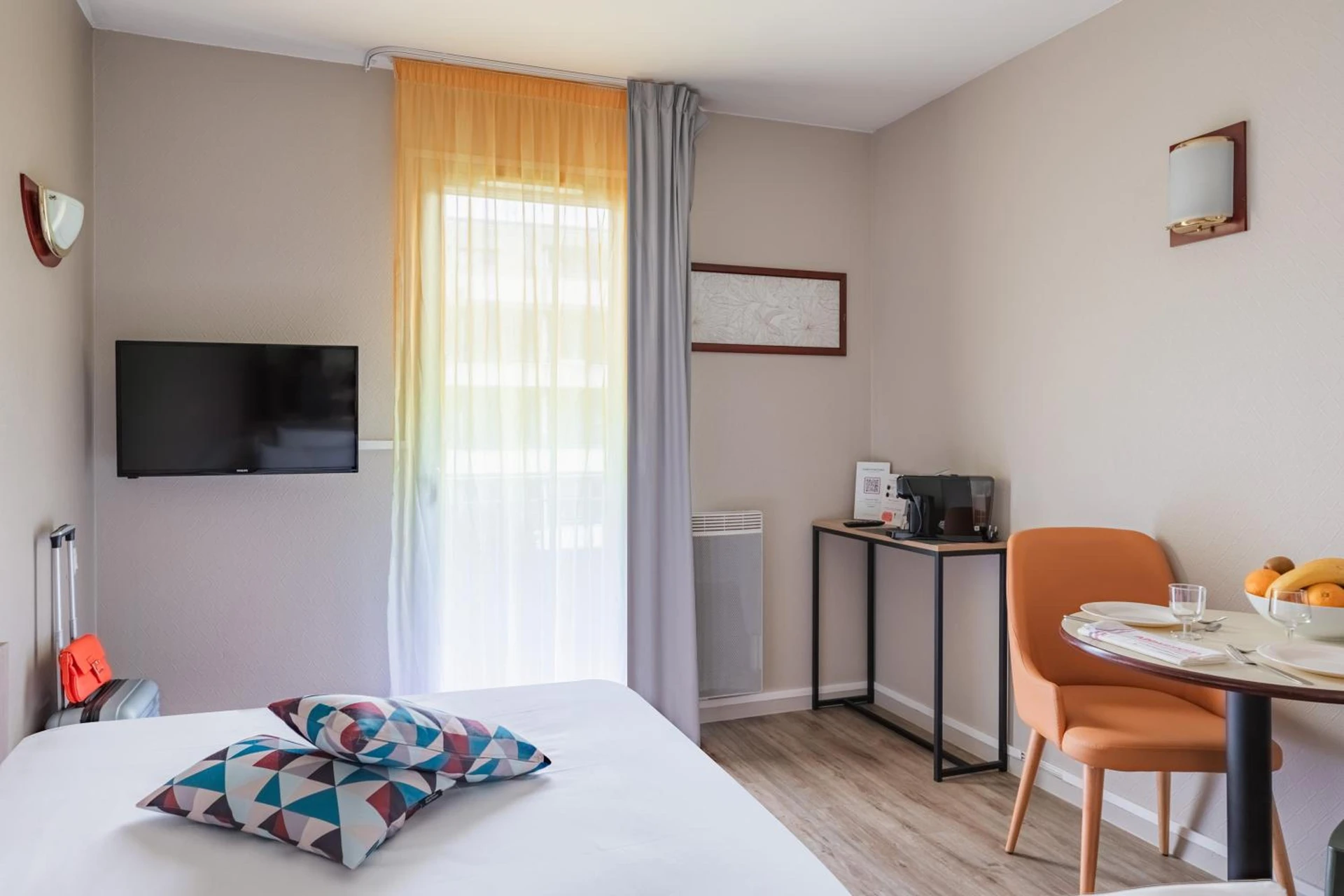 Chambre disponible pour un séminaire d'entreprise à Appart'City Confort Nantes Cité des Congrès - Nantes