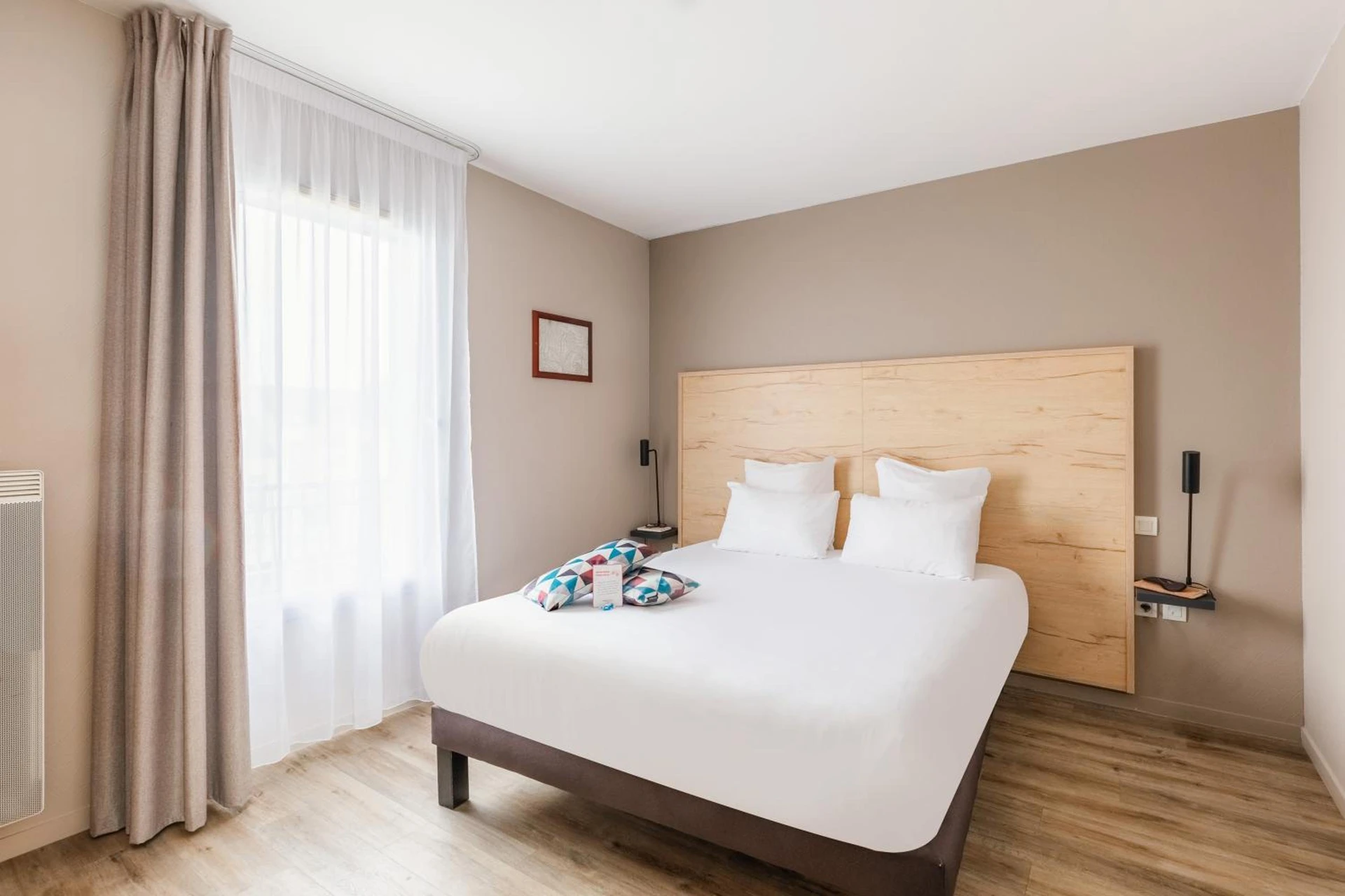Chambre disponible pour un séminaire d'entreprise à Appart'City Confort Nantes Cité des Congrès - Nantes