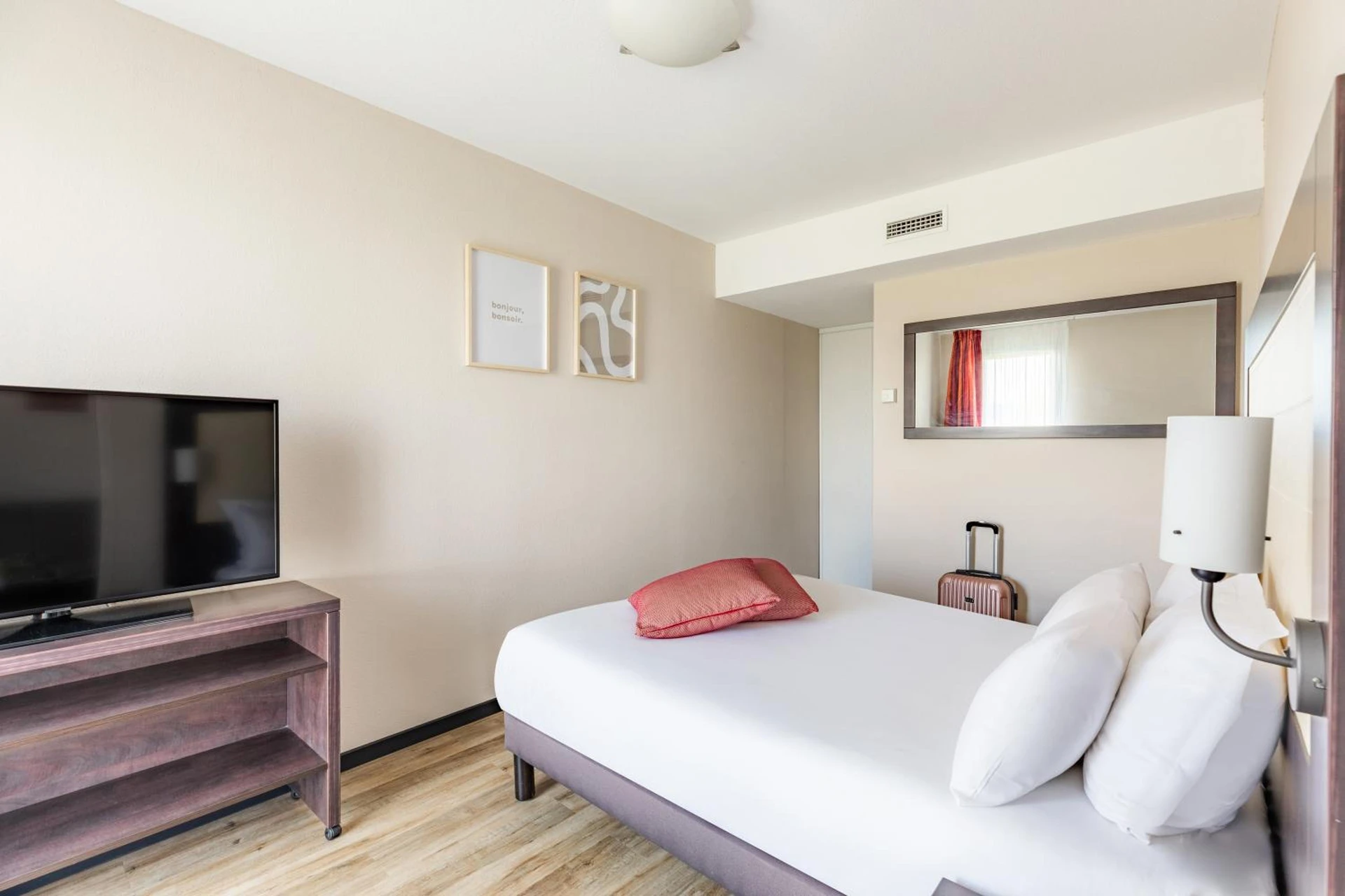 Chambre disponible pour un séminaire d'entreprise à Appart’City Confort Nantes Ouest Saint-Herblain - Saint-Herblain