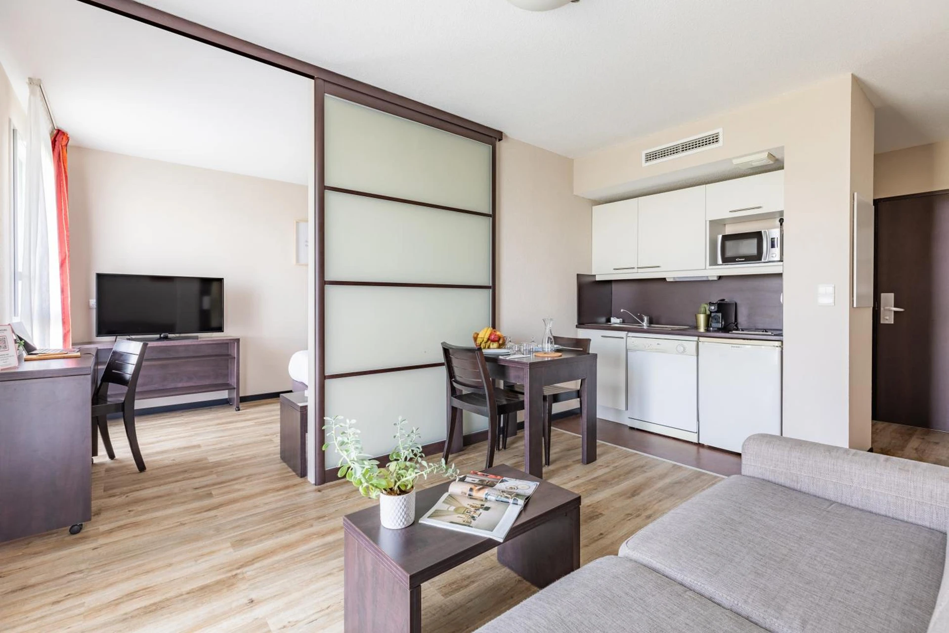 Chambre disponible pour un séminaire d'entreprise à Appart’City Confort Nantes Ouest Saint-Herblain - Saint-Herblain